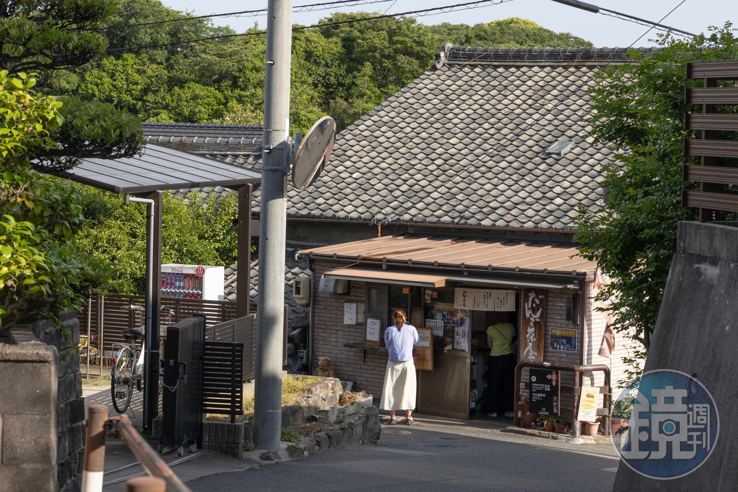 「だんご茶屋」為一對爺爺奶奶經營的糰子店,已有超過20年歷史。