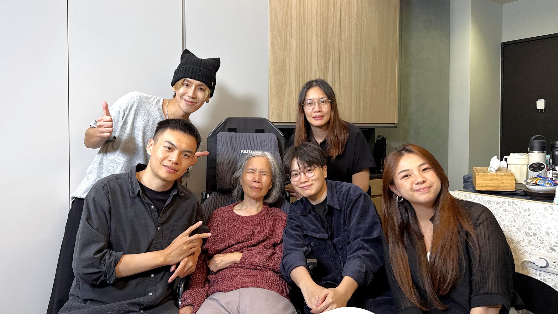 呂思緯擔任《誰來晚餐 17》嘉賓 深入失智症照顧者家庭談陪伴心路。(公視提供)