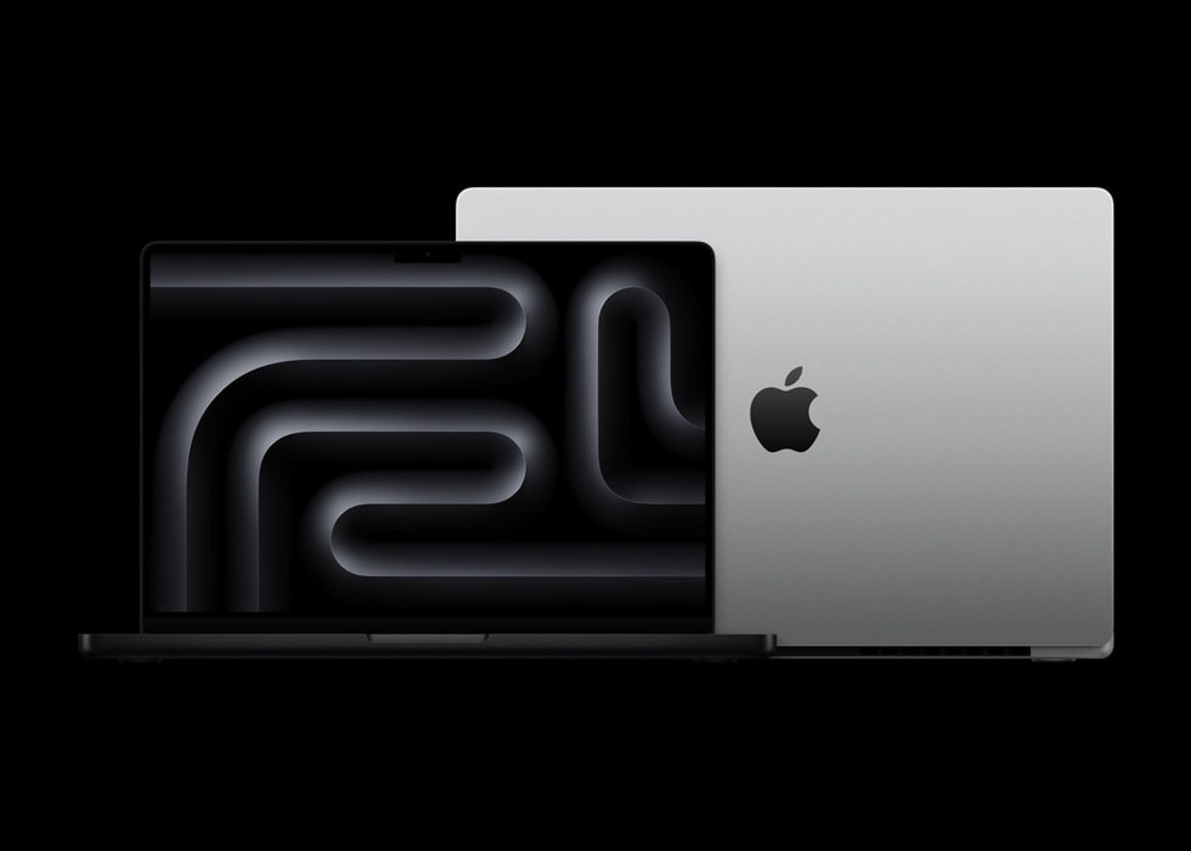 新款MacBook Pro有太空黑及銀色可選擇。（翻攝蘋果官網）
