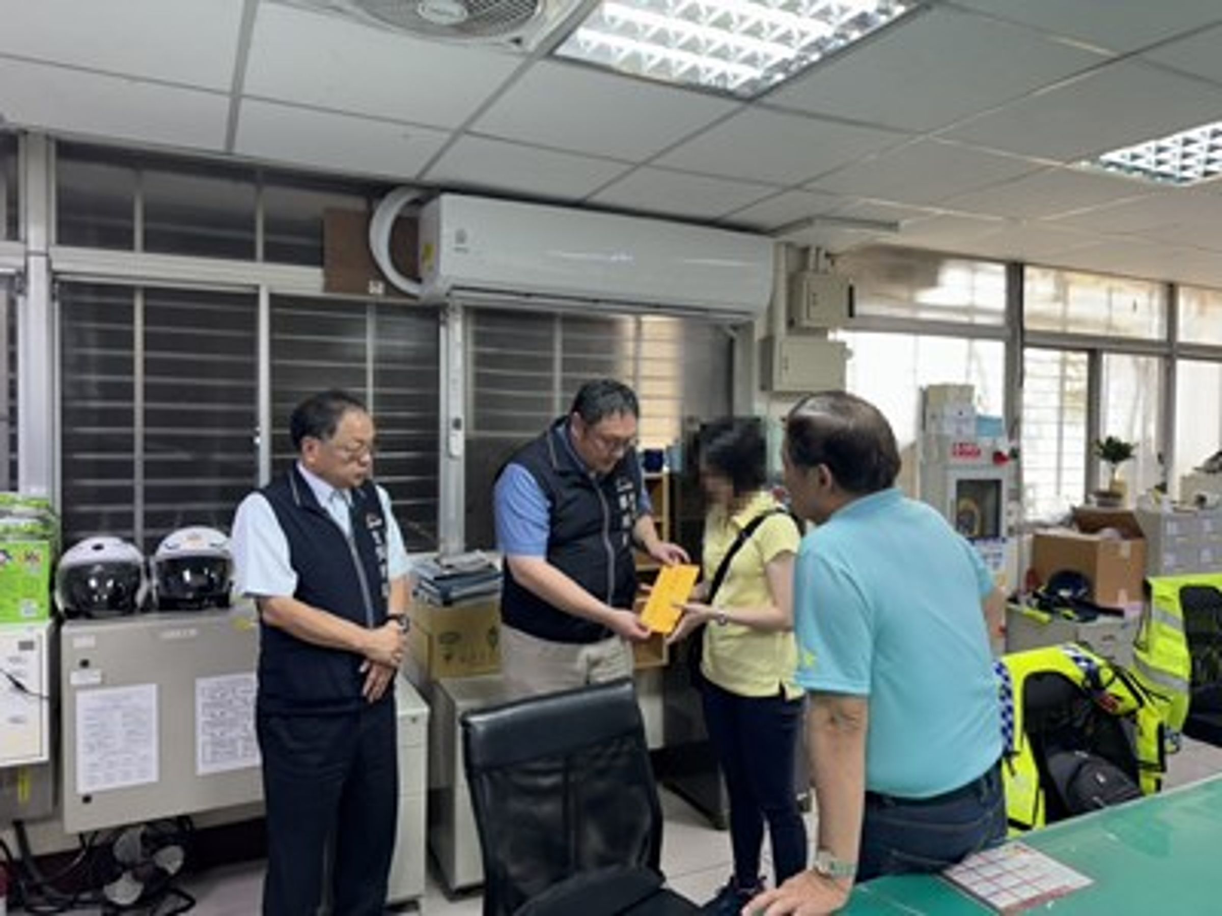 豐原爺孫雙亡,台中市府指示全力協助家屬度難關。(中市府提供)