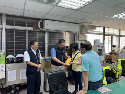 豐原爺孫雙亡，台中市府指示全力協助家屬度難關。（中市府提供）