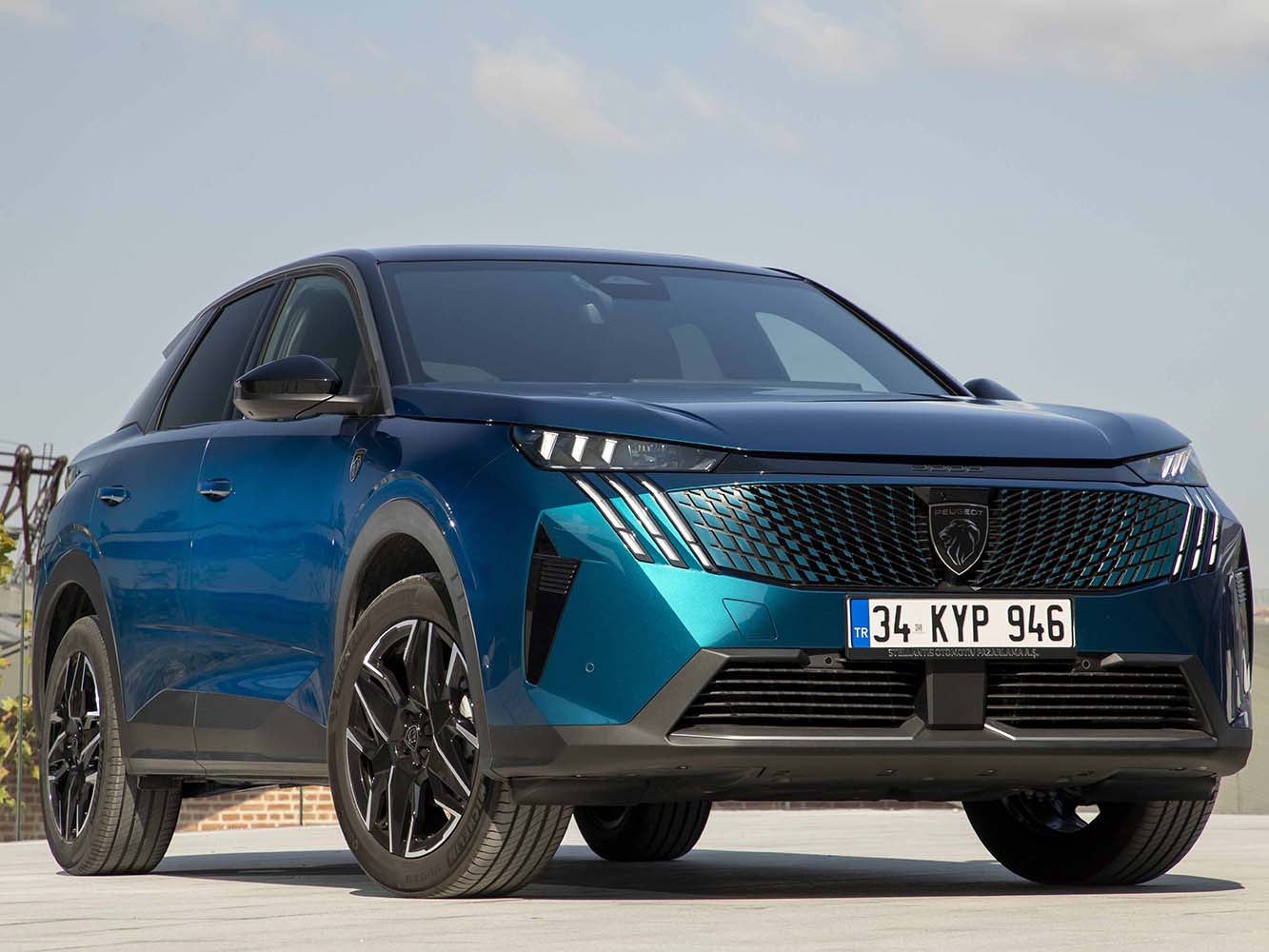 年度車款3/2025風雲車　兇猛獅王-PEUGEOT 3008 GT Cielo