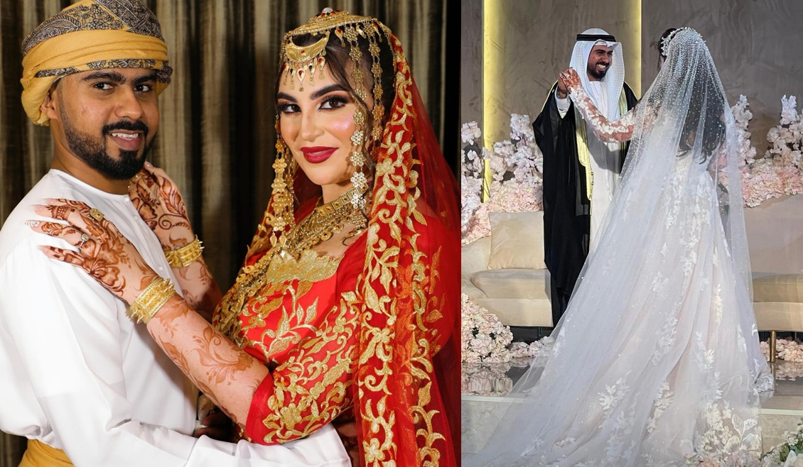 杜拜貴婦經常在IG炫富，炫耀富豪老公Jamal提供給她的奢華生活。（翻攝IG@soudiofarabia）