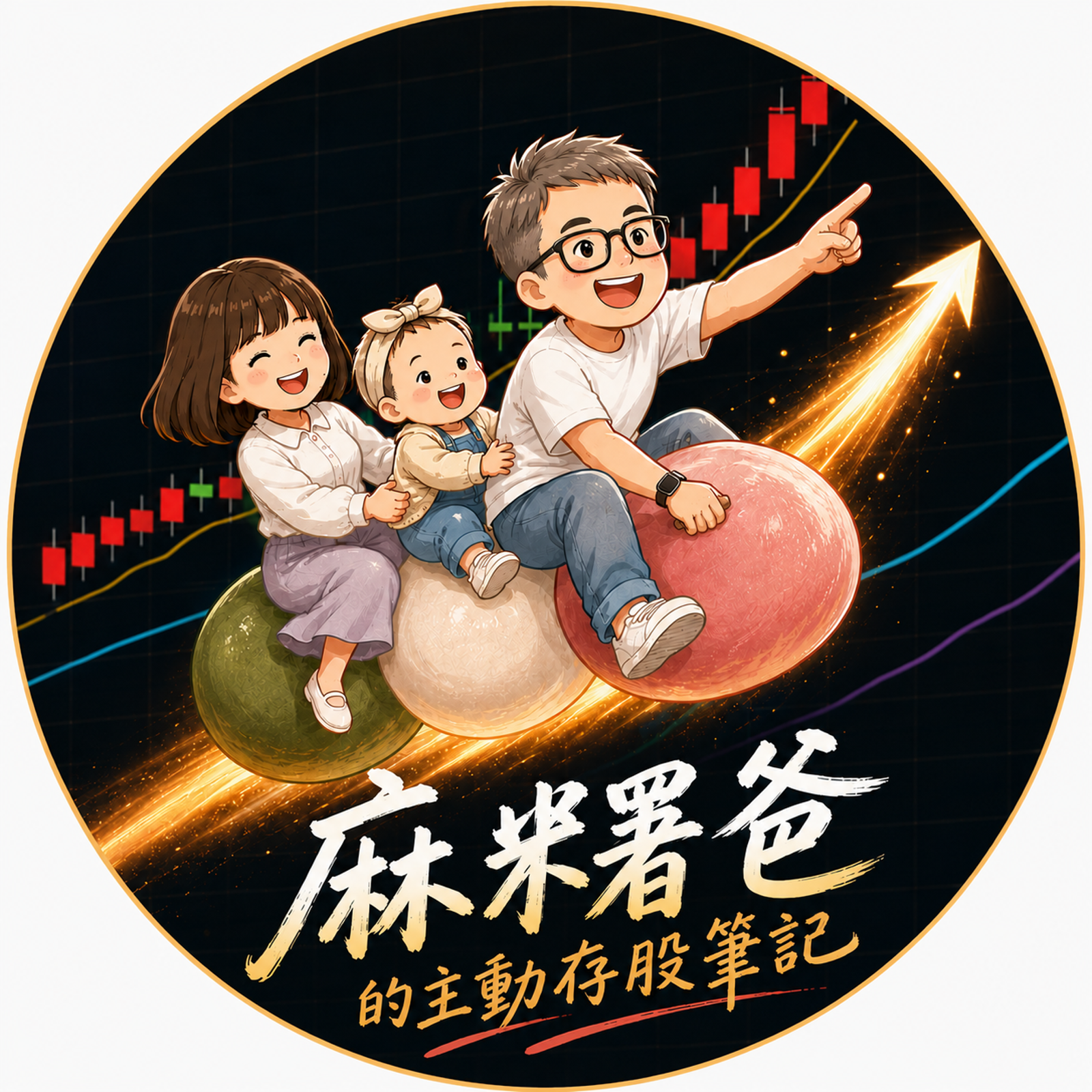知名財經作家《麻糬爸主動存股筆記》作者麻糬爸表示，當前台股結構已經改變，資金輪動相當快，在大多頭時代，主動式ETF靈活調整持股的主動式ETF，更能應對市場變化（麻糬爸提供）