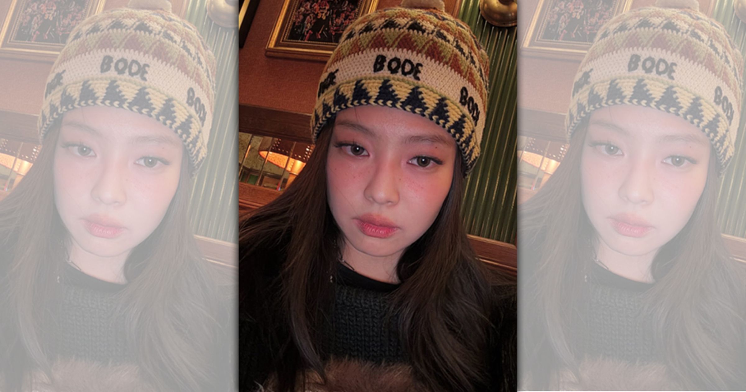 Jennie出道後,屢因家庭背景而受到矚目。(翻攝Jennie IG)