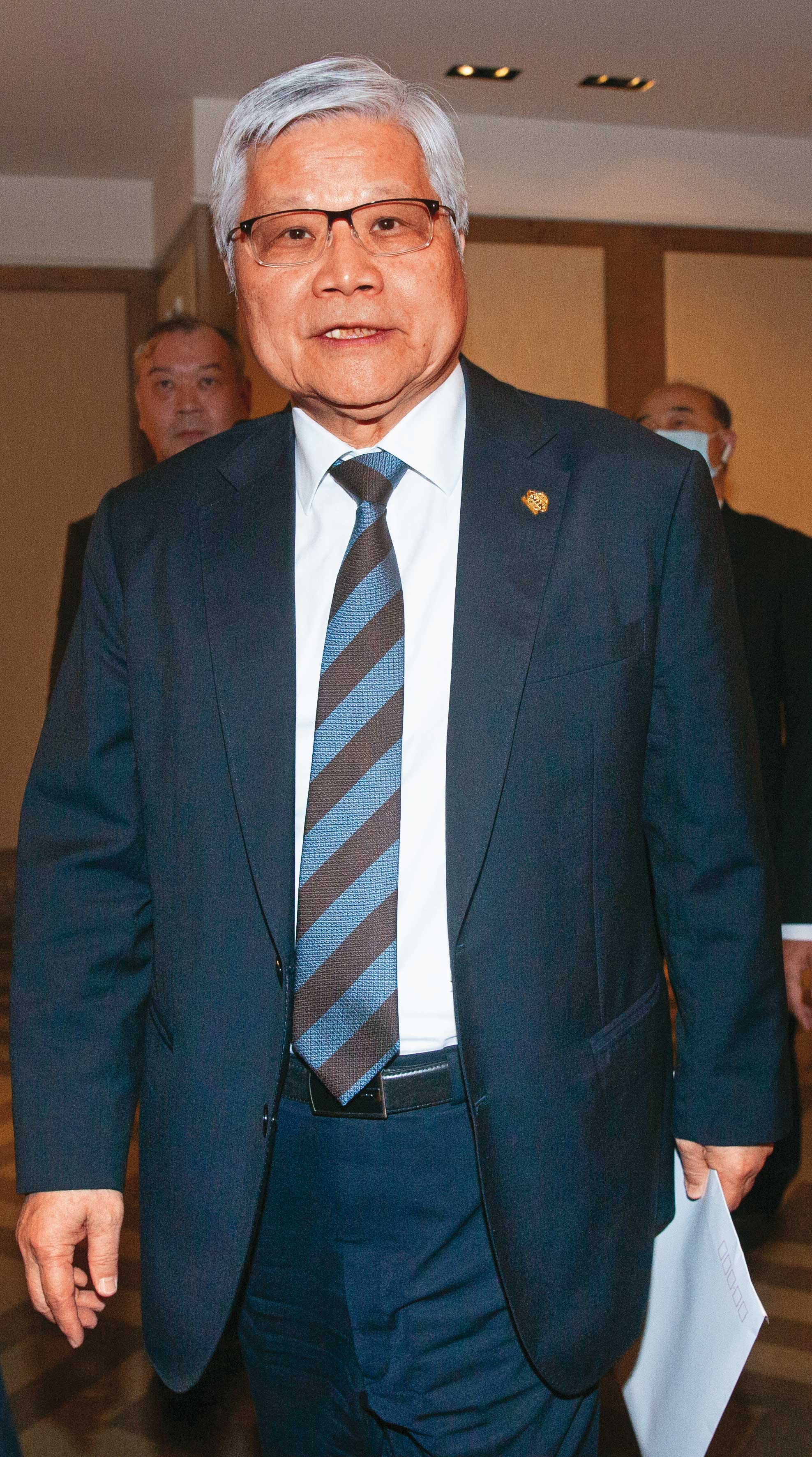 面對美國的極限施壓，台積電董事長魏哲家表示，美國政府已經宣布不會入股台積電。