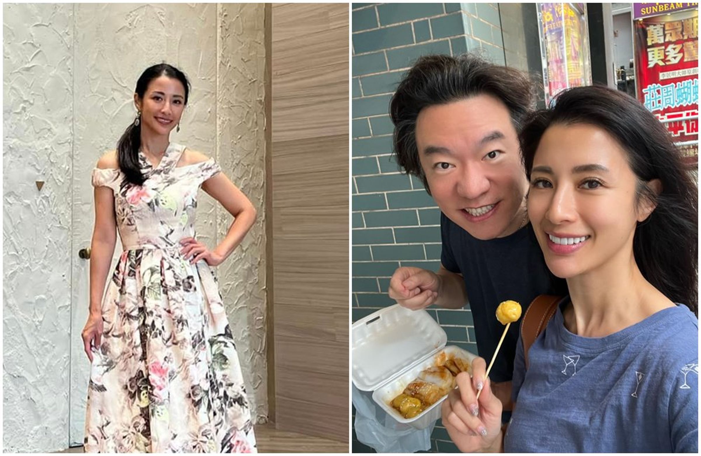 李蒨蓉與老公李德立結婚近20年。(翻攝李蒨蓉臉書)