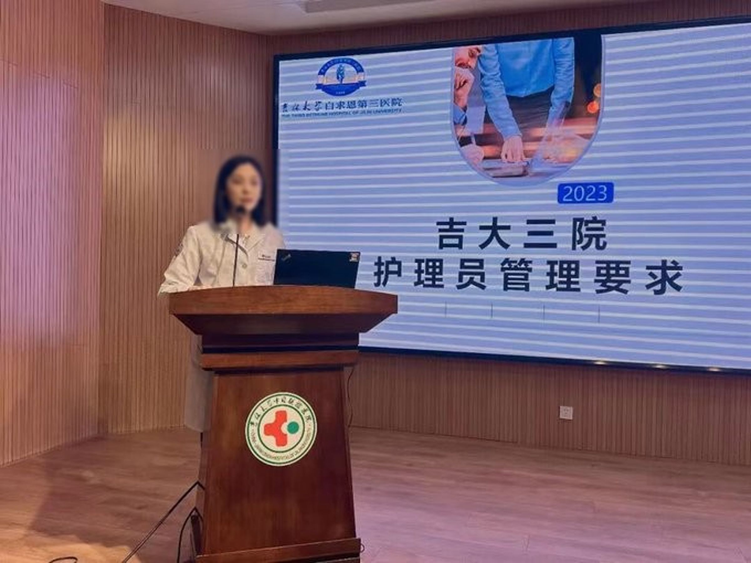 中國白色巨塔驚傳女護理師淪禁臠，慘遭副院長變態性虐爆血慘死。（翻自X平台）