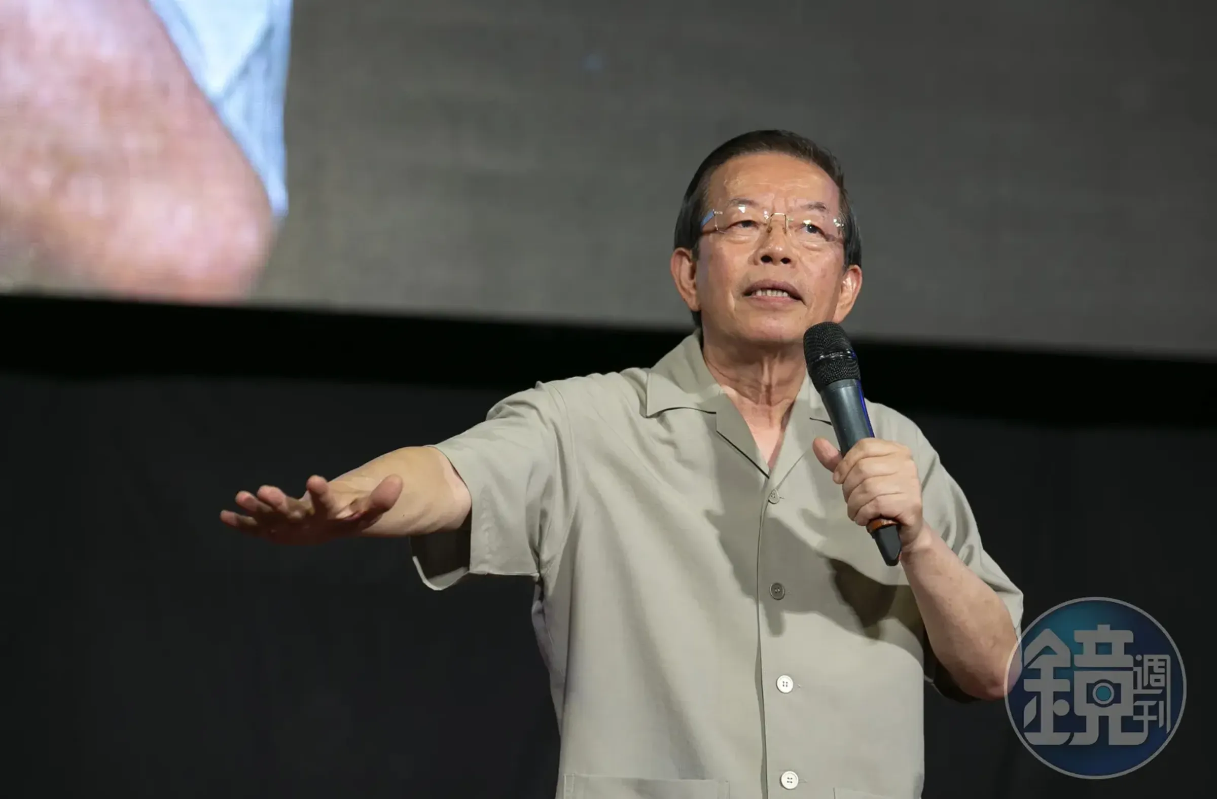 中國大使稱「台灣省要求高市早苗道歉」，謝長廷酸，他們也沒什麼工作都在抗議而已。（本刊資料照）