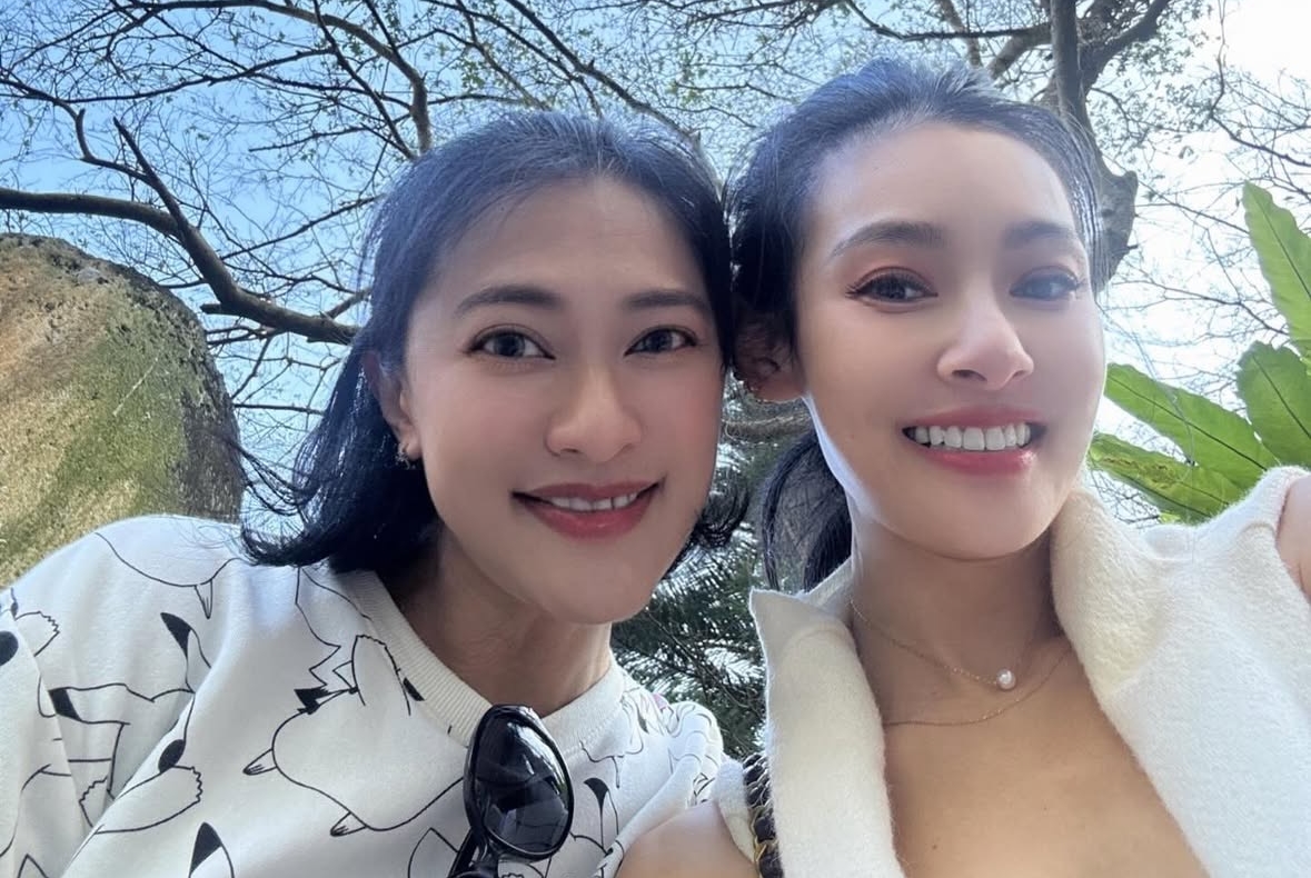 王思佳和章家瑄是20年的好友。（翻攝自章家瑄Threads）