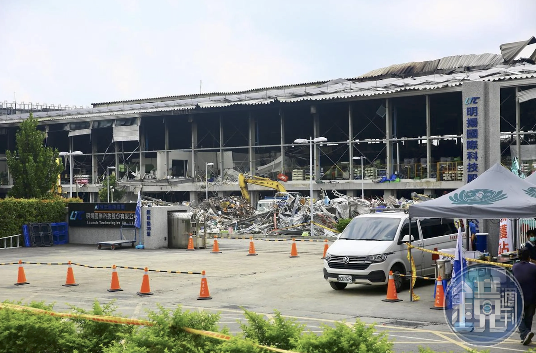 明揚國際科技的屏東廠區22日發生大爆炸，造成多名員工和4名消防員命喪火窟。（本刊資料照）