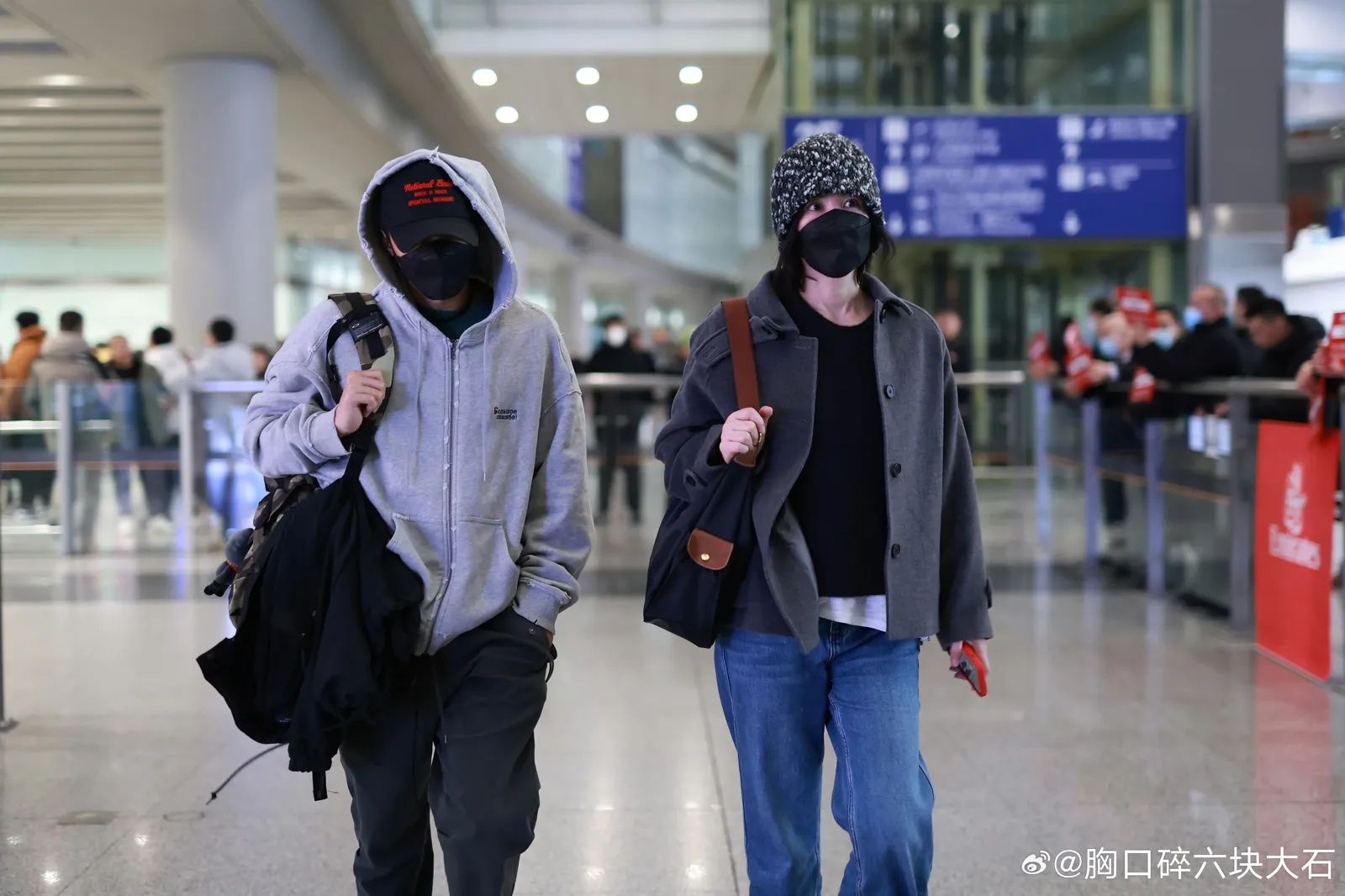 王菲與謝霆鋒分分合合,每次分合都是大事。(微博圖片)
