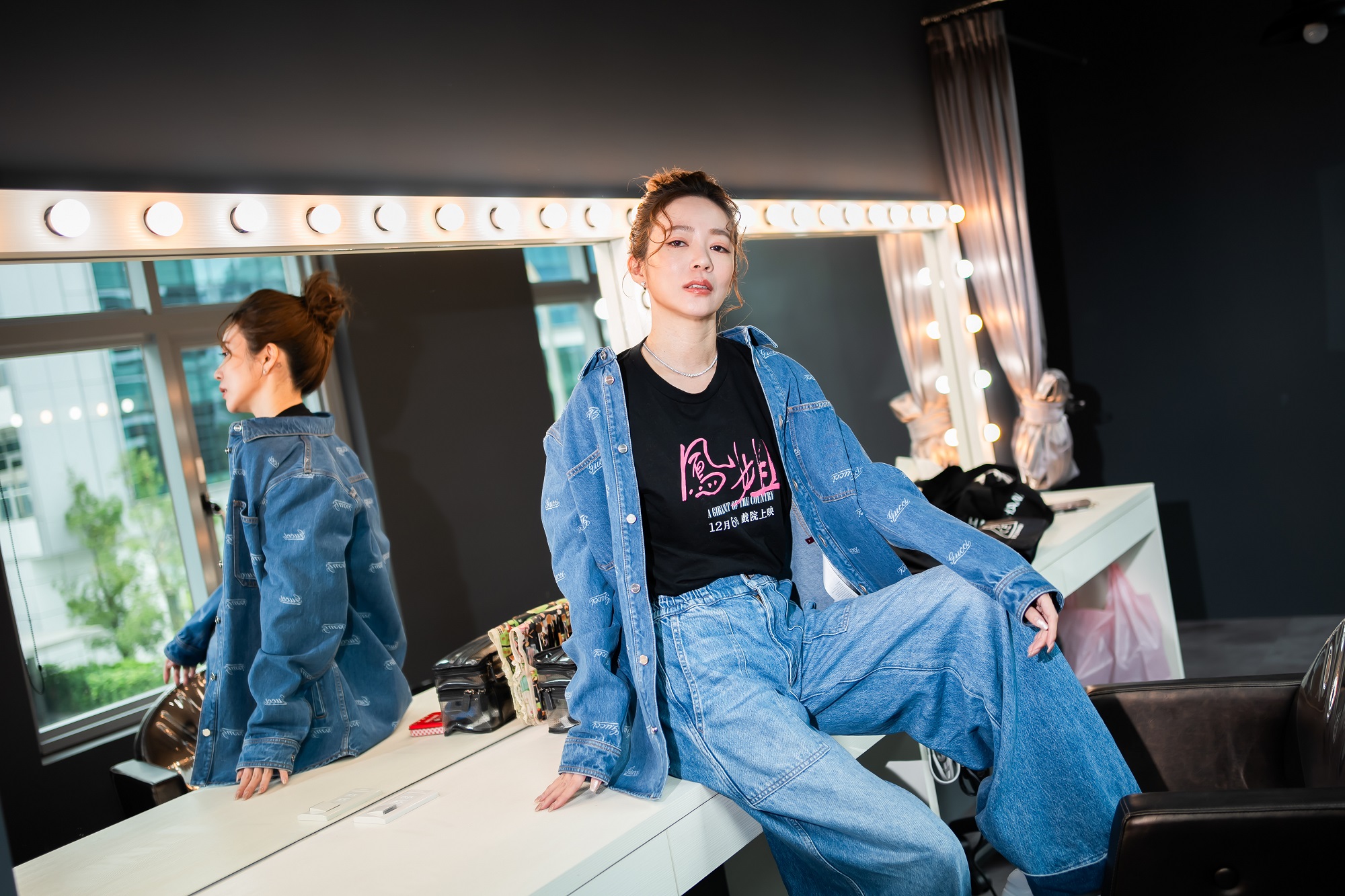 高宇蓁不僅跨界擔任公司CEO，今年還首度擔任電影《鳳姐》監製。