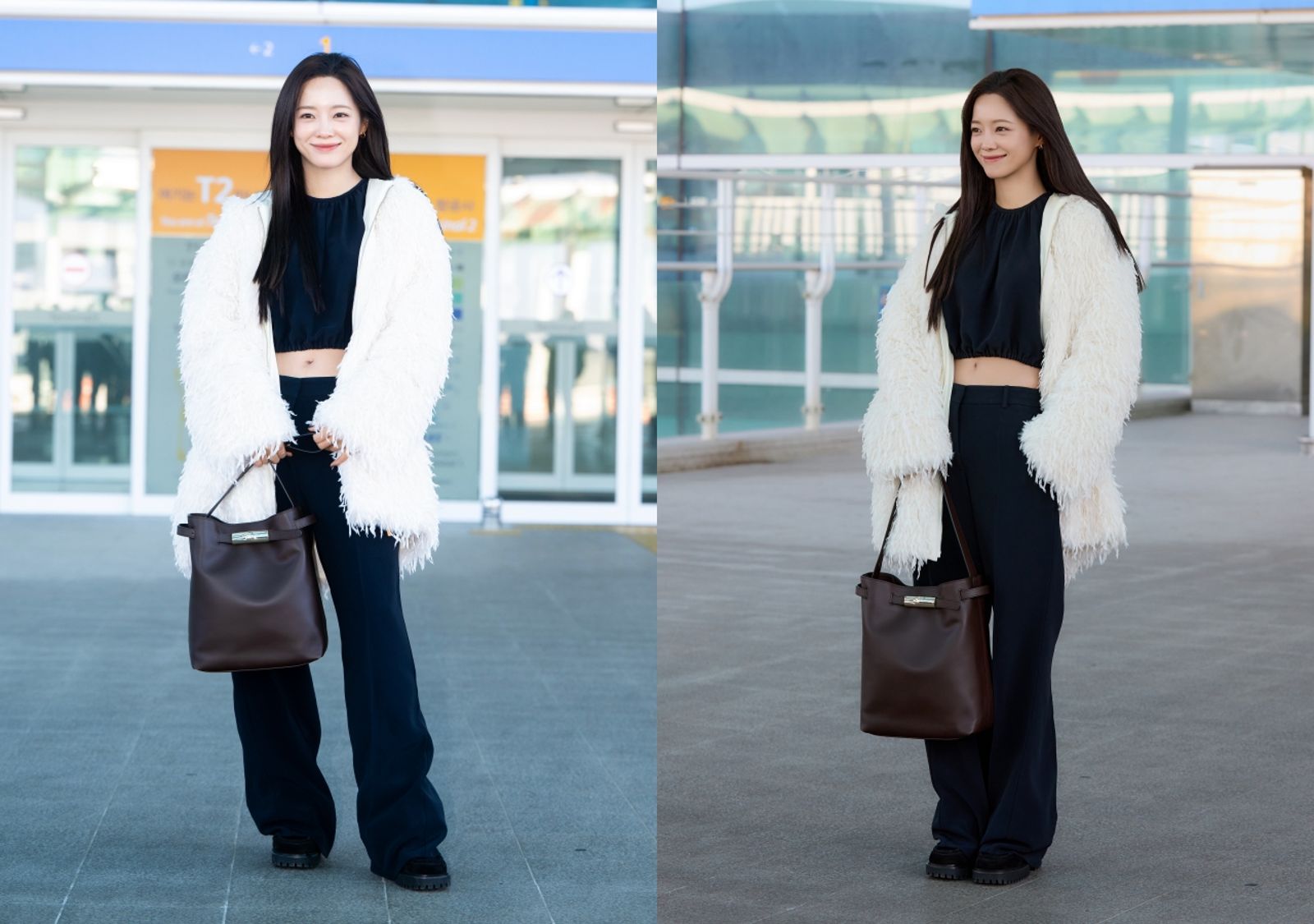 金世正來台與粉絲見面 一身LONGCHAMP好暖好慵懶