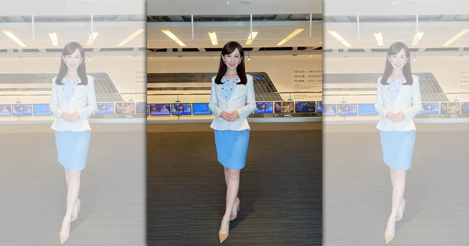 陳宥蓉6月初悄悄結婚。（三立提供）