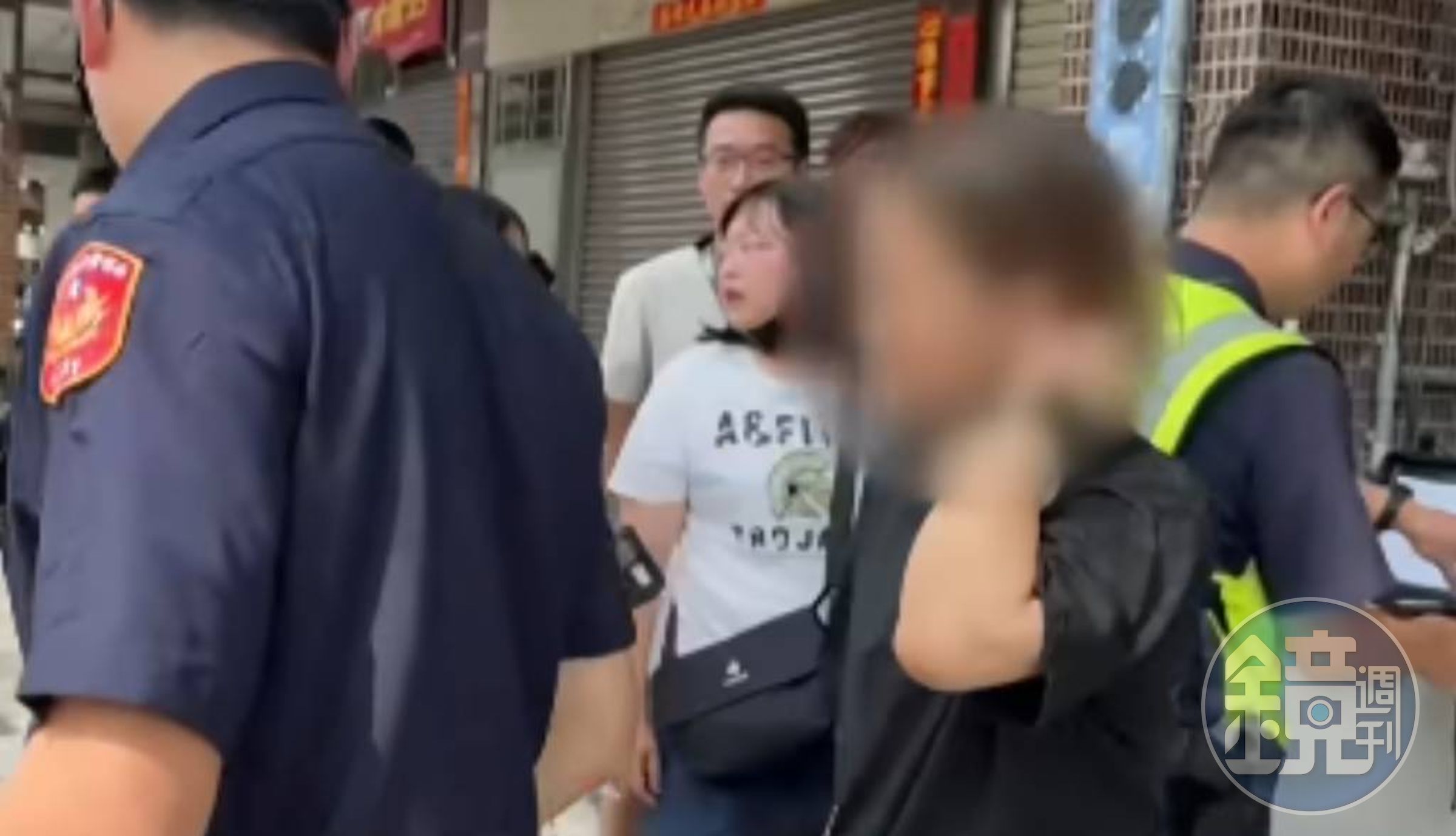 劉女有毒品前科。（翻攝畫面）