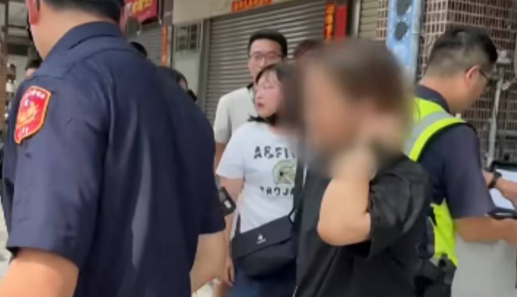劉女有毒品前科。（翻攝畫面）