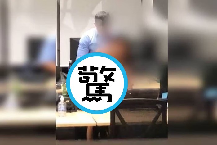辦公室戀愛片太激情，前球星興奮轉傳！網友瘋狂按讚。（翻自X平台）