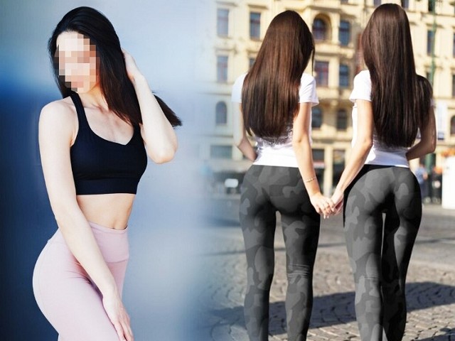 女老師穿緊身褲讓爸爸們春心蕩漾，視線直盯下半身！媽媽在旁邊拳頭硬了。（示意圖）