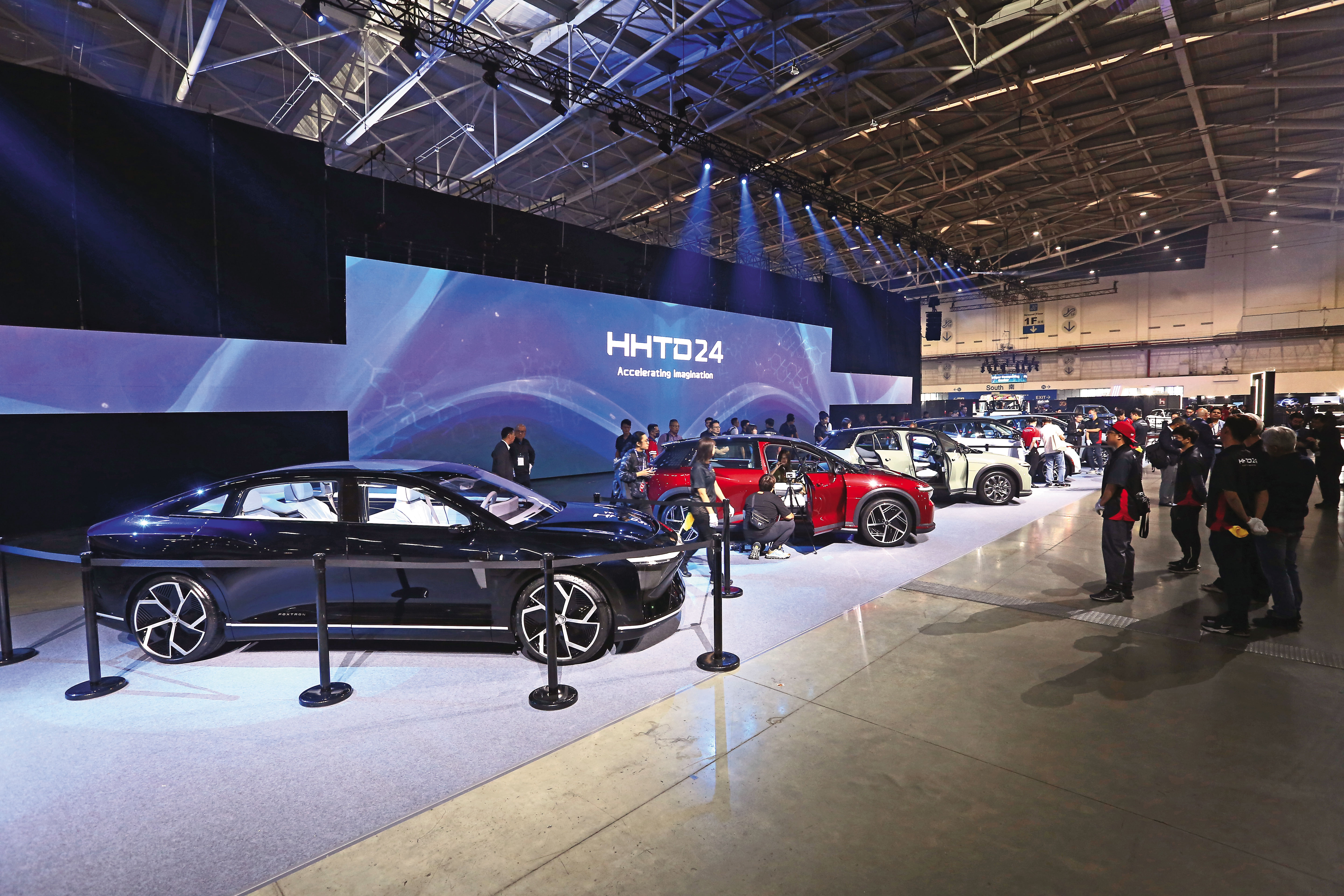 劉揚偉布局電動車多年,幾乎所有乘用車款都有開發對應產品。