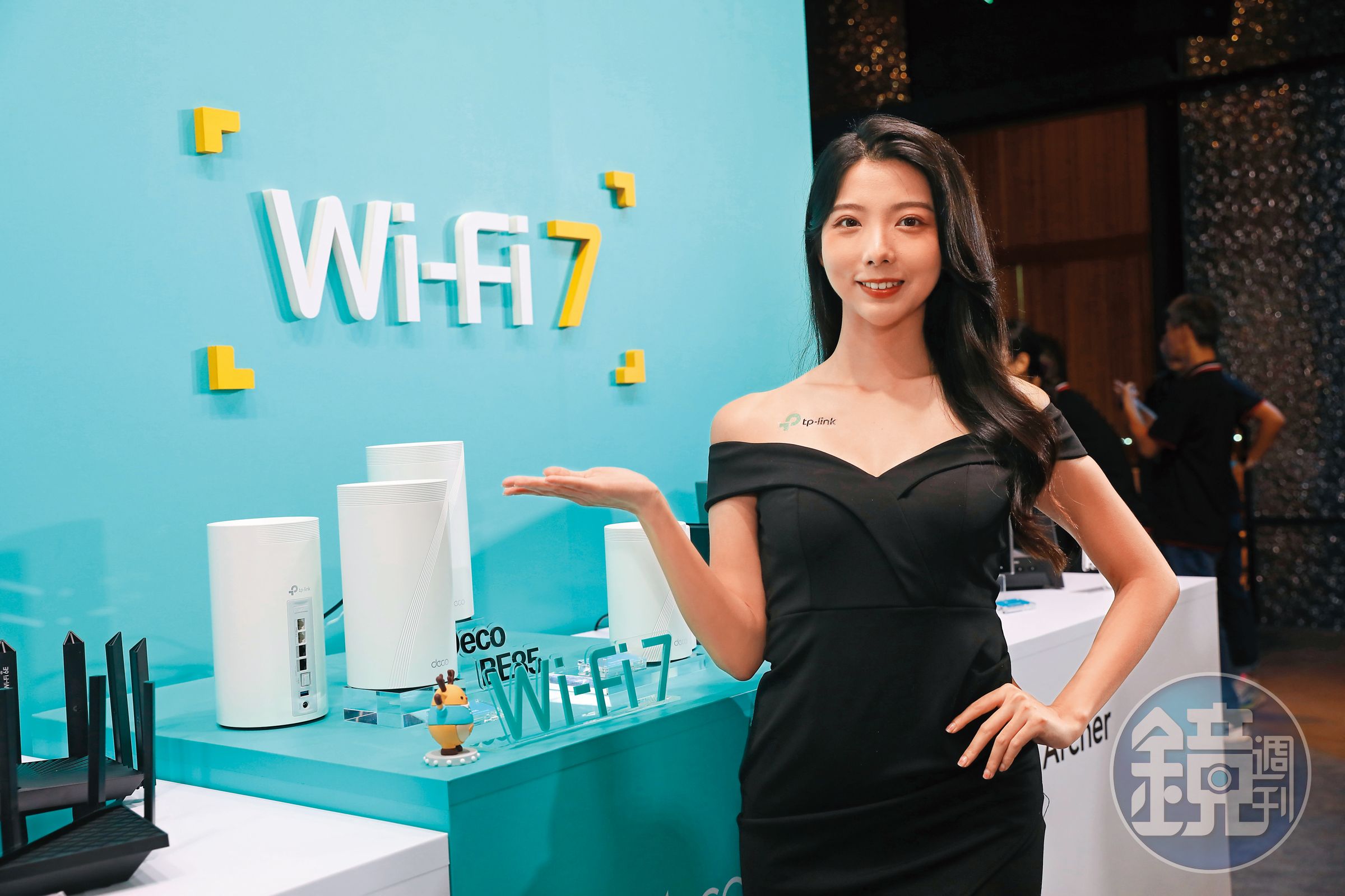 菲比斯說，下半年WiFi 7商機浮現，網通概念股值得留意。