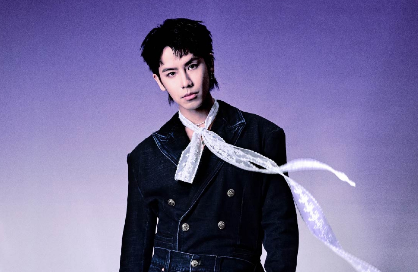 鼓鼓呂思緯推出新歌〈原諒我離開〉，選在生日當天發行別具意義。（相信音樂提供）
