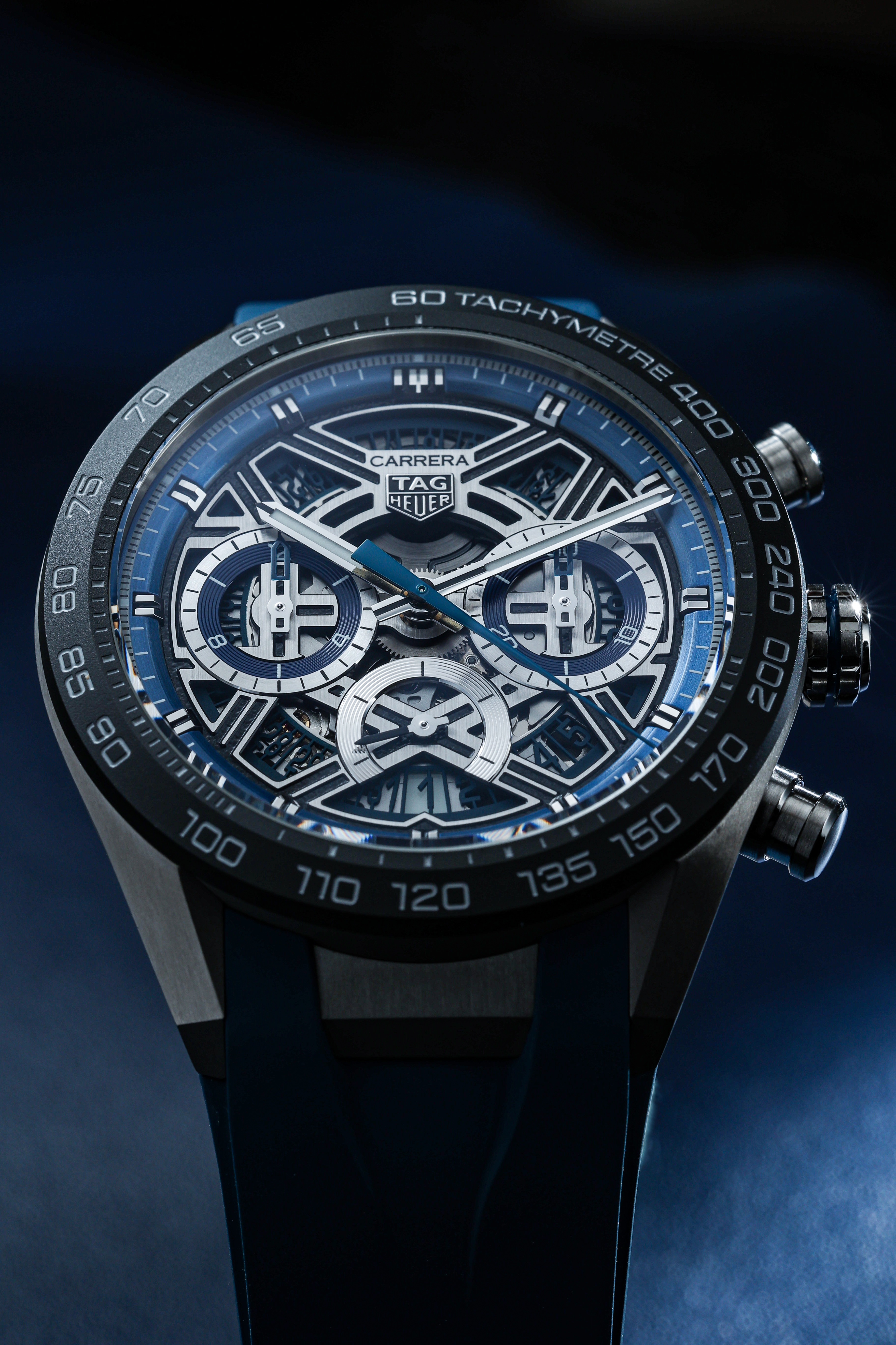 Carrera Extreme Sport系列鈦金屬材質版本，定價NT$269,200。