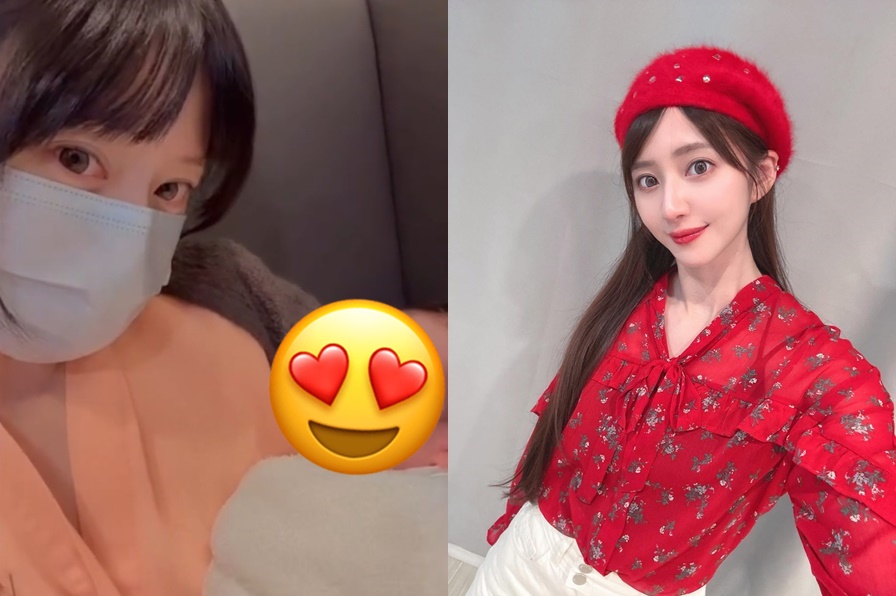 《通靈少女》學姐生了!母女同框報平安 吃完月子餐宵夜換麥當勞
