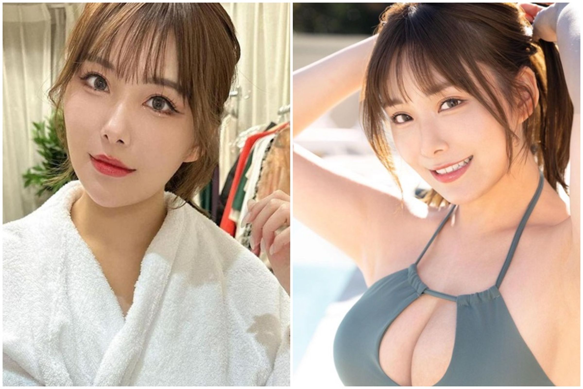 香港AV女優素海霖（原名蘇凱琳）昨（25日）驚傳涉嫌境外非法賭博網站擔任代言人遭逮捕。（翻攝自IG）
