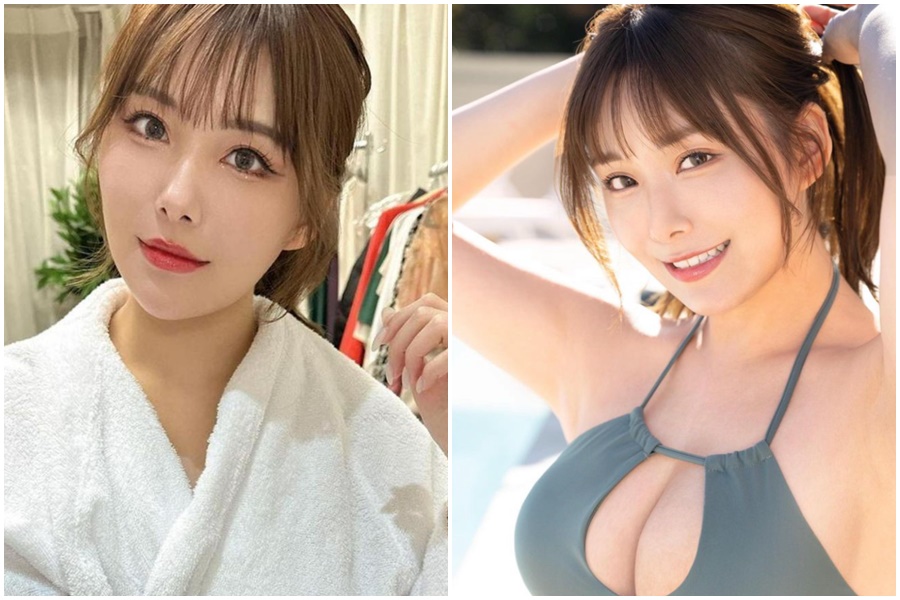 香港AV女優素海霖（原名蘇凱琳）昨（25日）驚傳涉嫌境外非法賭博網站擔任代言人遭逮捕。（翻攝自IG）
