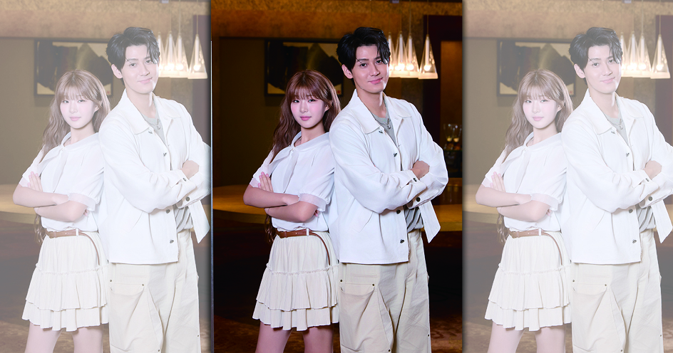 李玉璽和南韓12歲歌手SeoEVE合作歌曲〈Say yes （麻辣糖葫蘆 Ver.2)〉。（FU Entertainment提供）