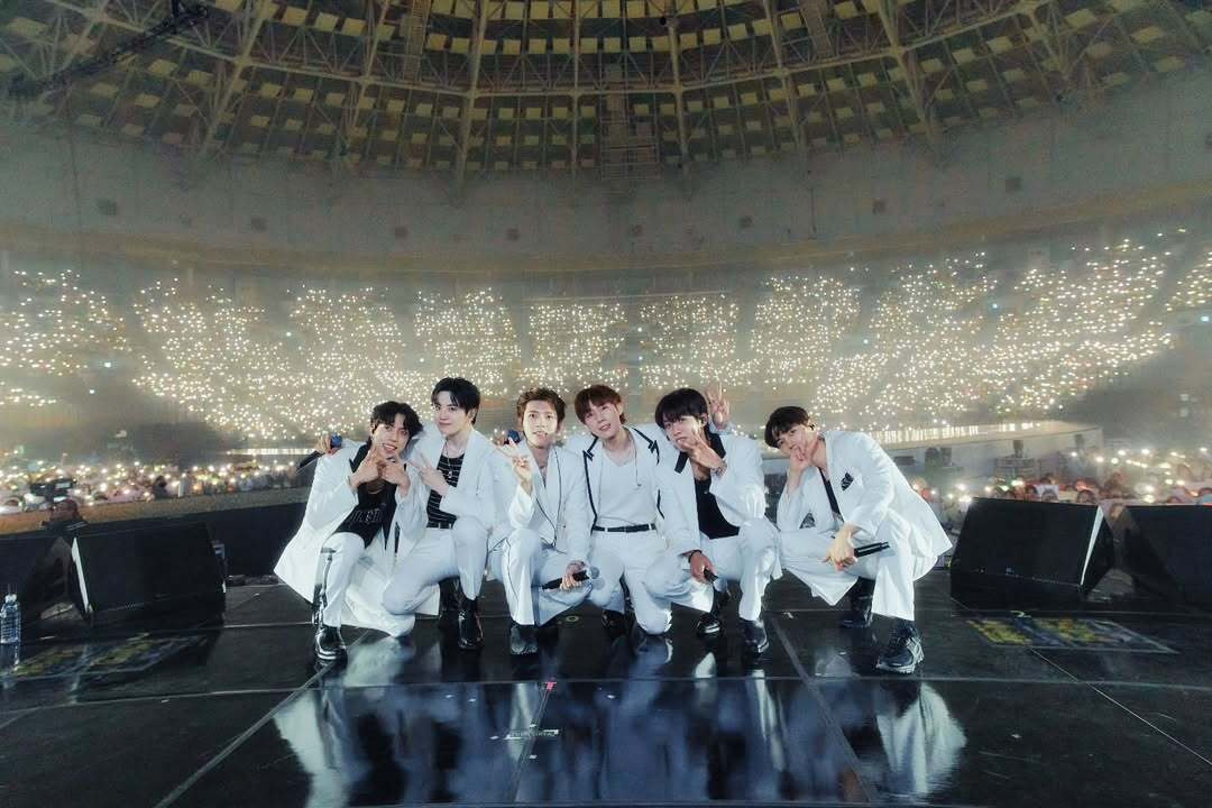 INFINITE將於12月21、22日在林口體育館開唱。(翻攝INFINITE OFFICIAL INS)