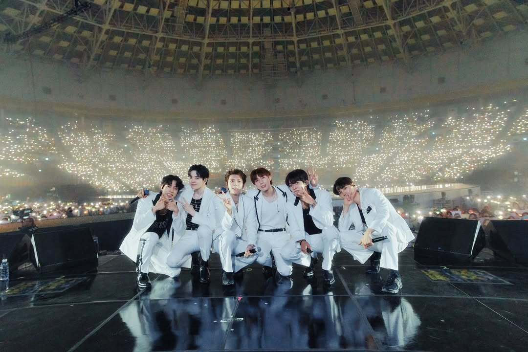 INFINITE將於12月21、22日在林口體育館開唱。（翻攝INFINITE OFFICIAL INS）