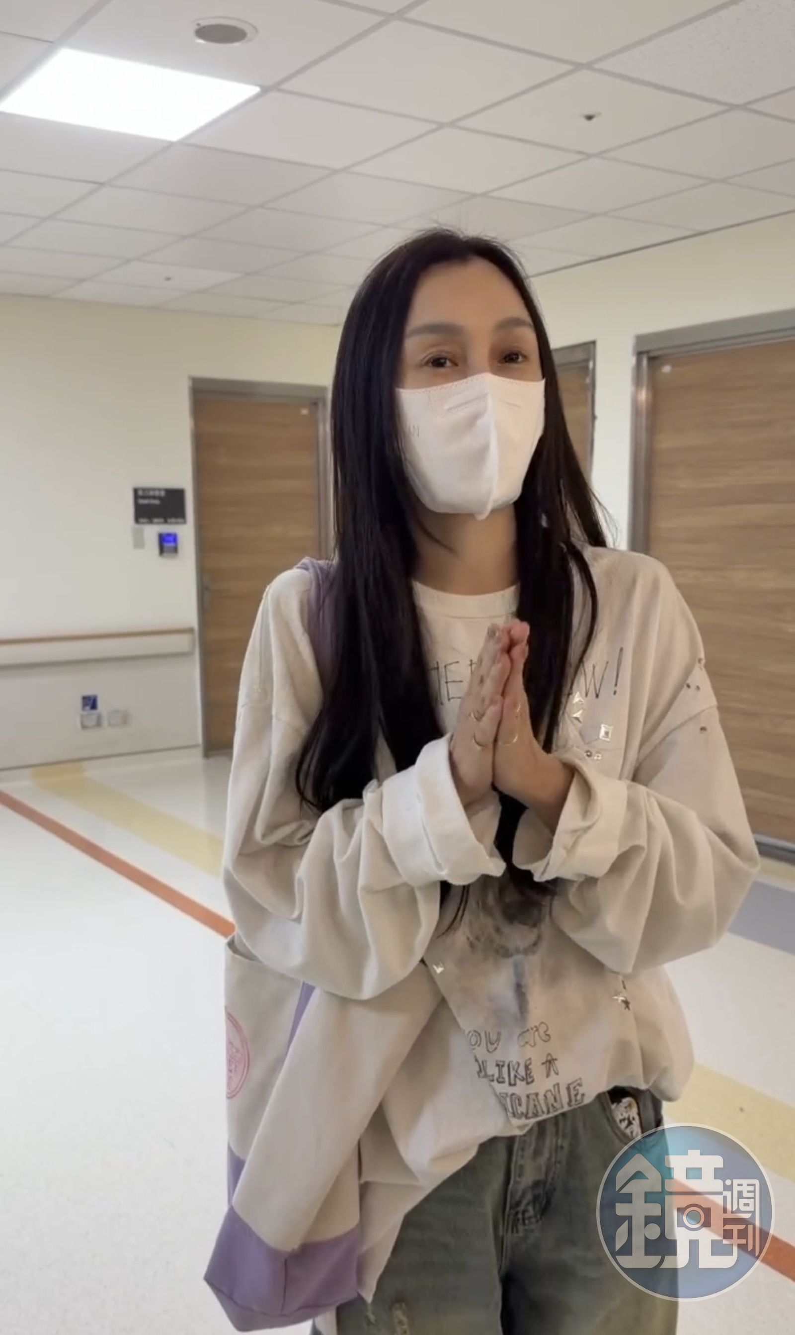 范瑋琪感謝大家關心黑人病情