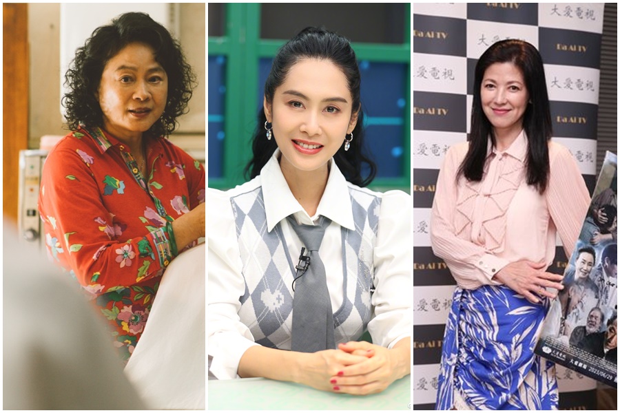 陸小芬、朱茵、陳明真淡出影壇後先陸續復出。（威視提供、翻攝自朱茵微博、本刊資料照）