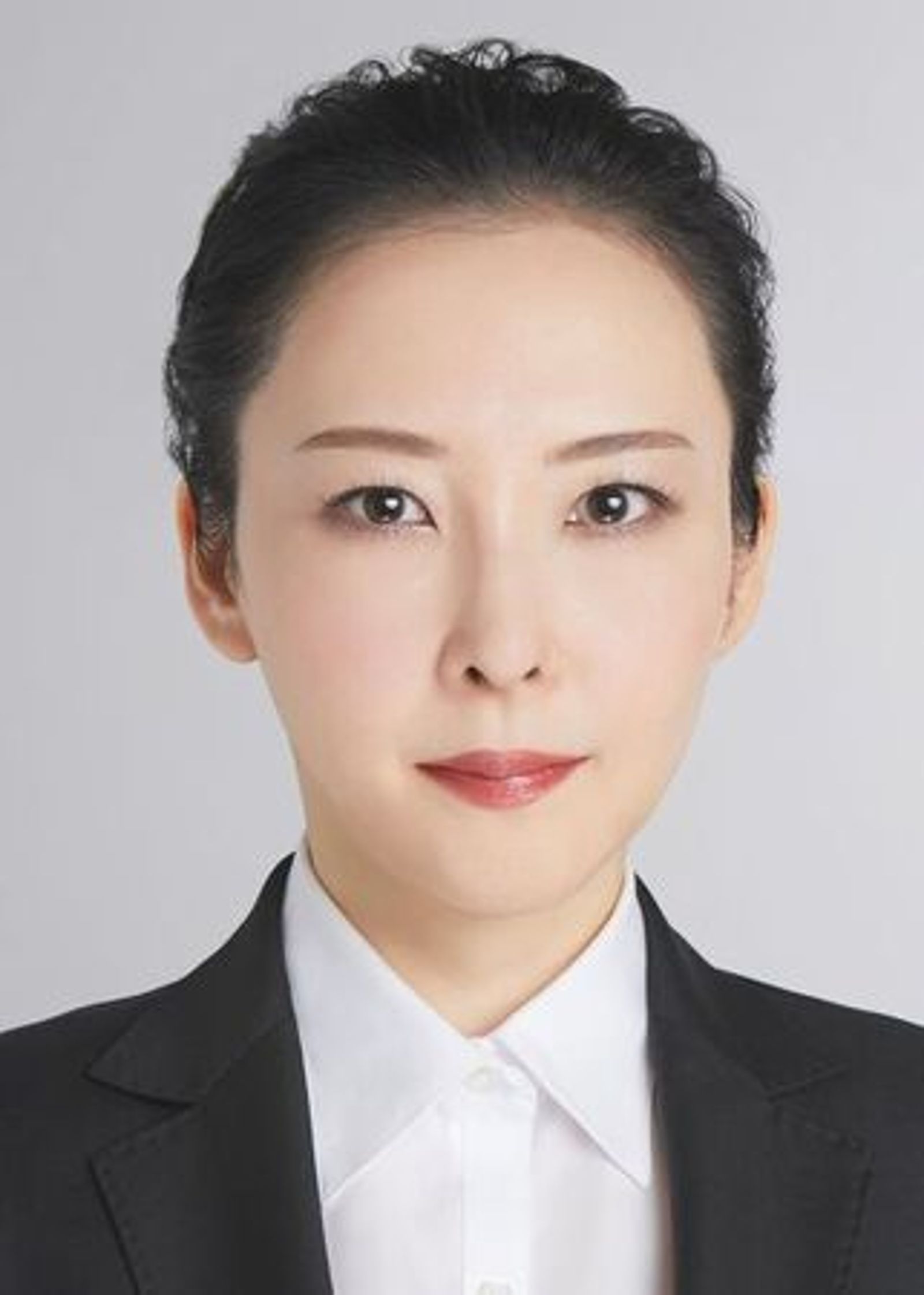 福井縣第一位女性本部長增田美希子。(翻攝自X)