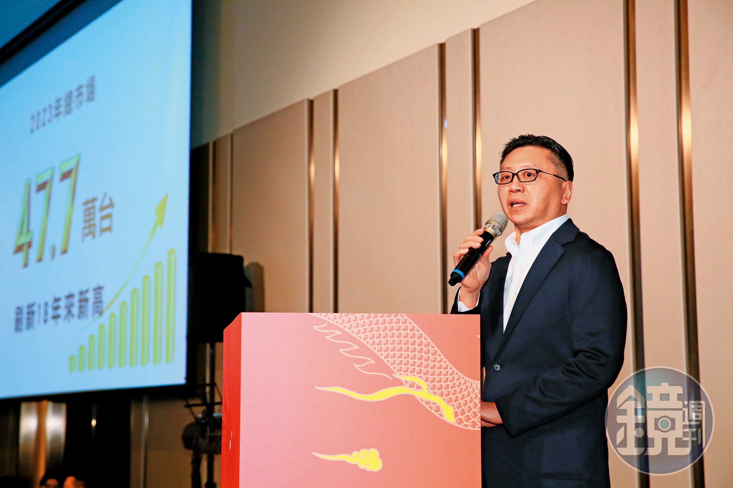 和泰車總經理蘇純興憂心,中國(資)車大舉登台恐傷本土供應鏈。