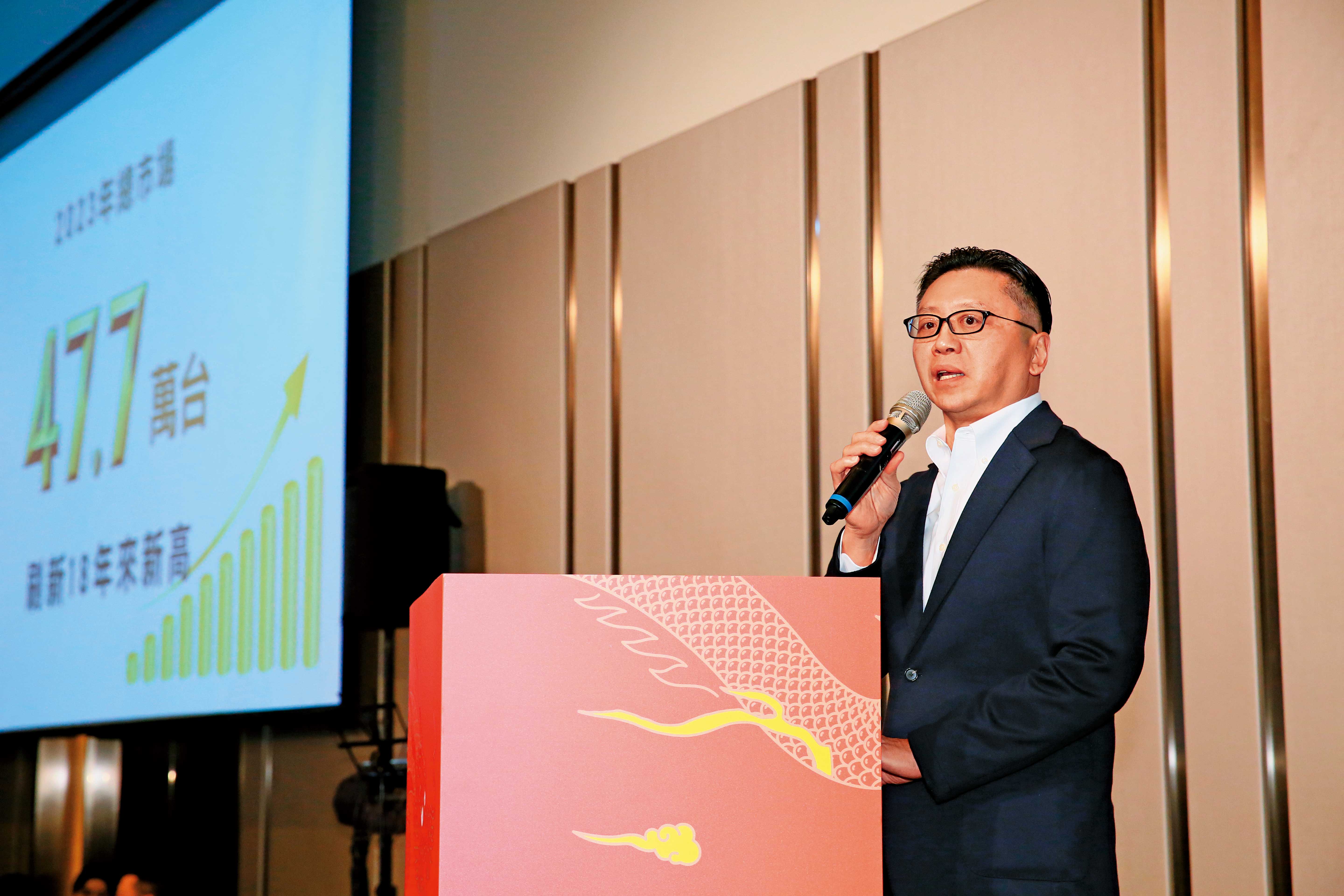 和泰車總經理蘇純興憂心，中國（資）車大舉登台恐傷本土供應鏈。