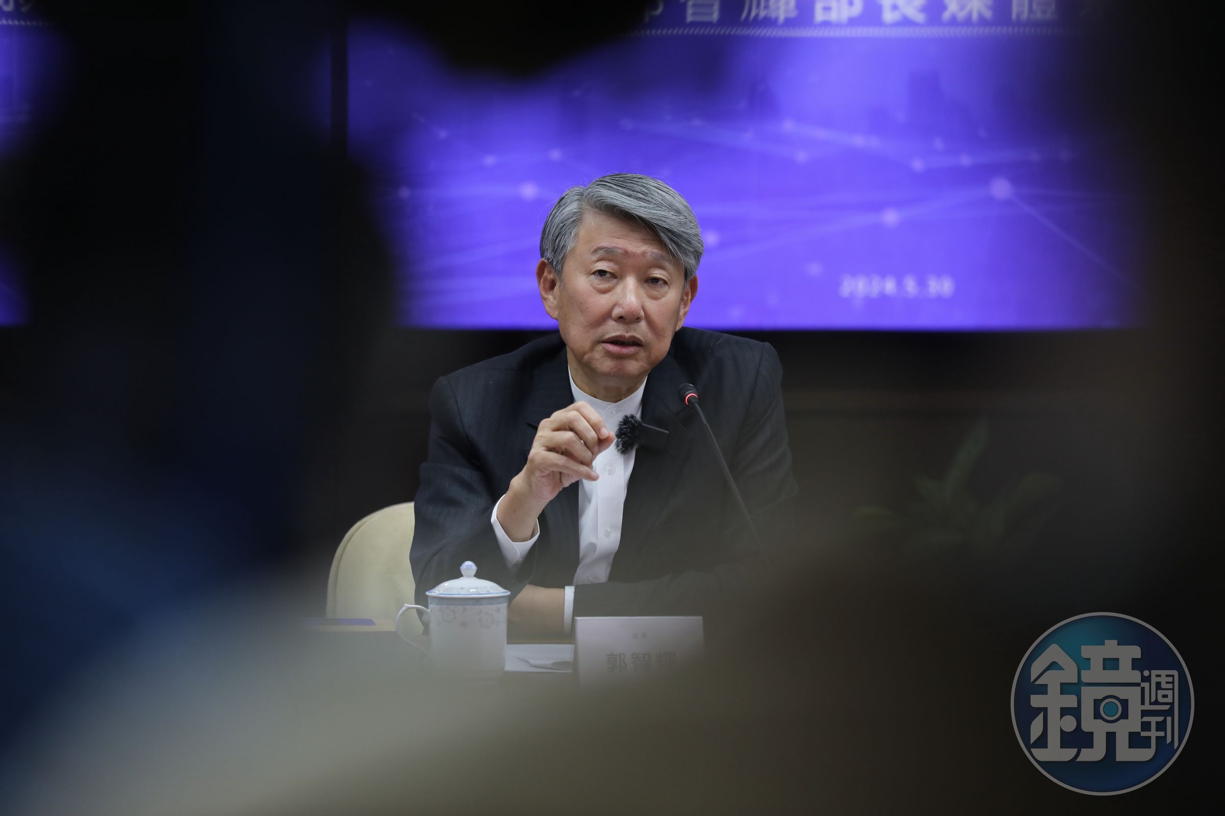 經濟部長郭智輝昨天在立院被問到核三廠議題時，回應「把敦親睦鄰費拿掉，看他們要不要支持？」此言論曝光引發熱議。（本刊資料照）
