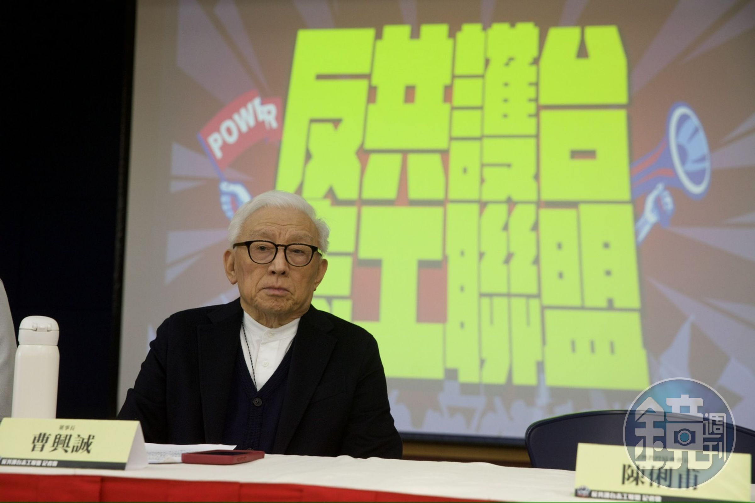 面對中共將自己列為「台獨打手」，曹興誠批根本是鬼話連篇。（本刊資料照）