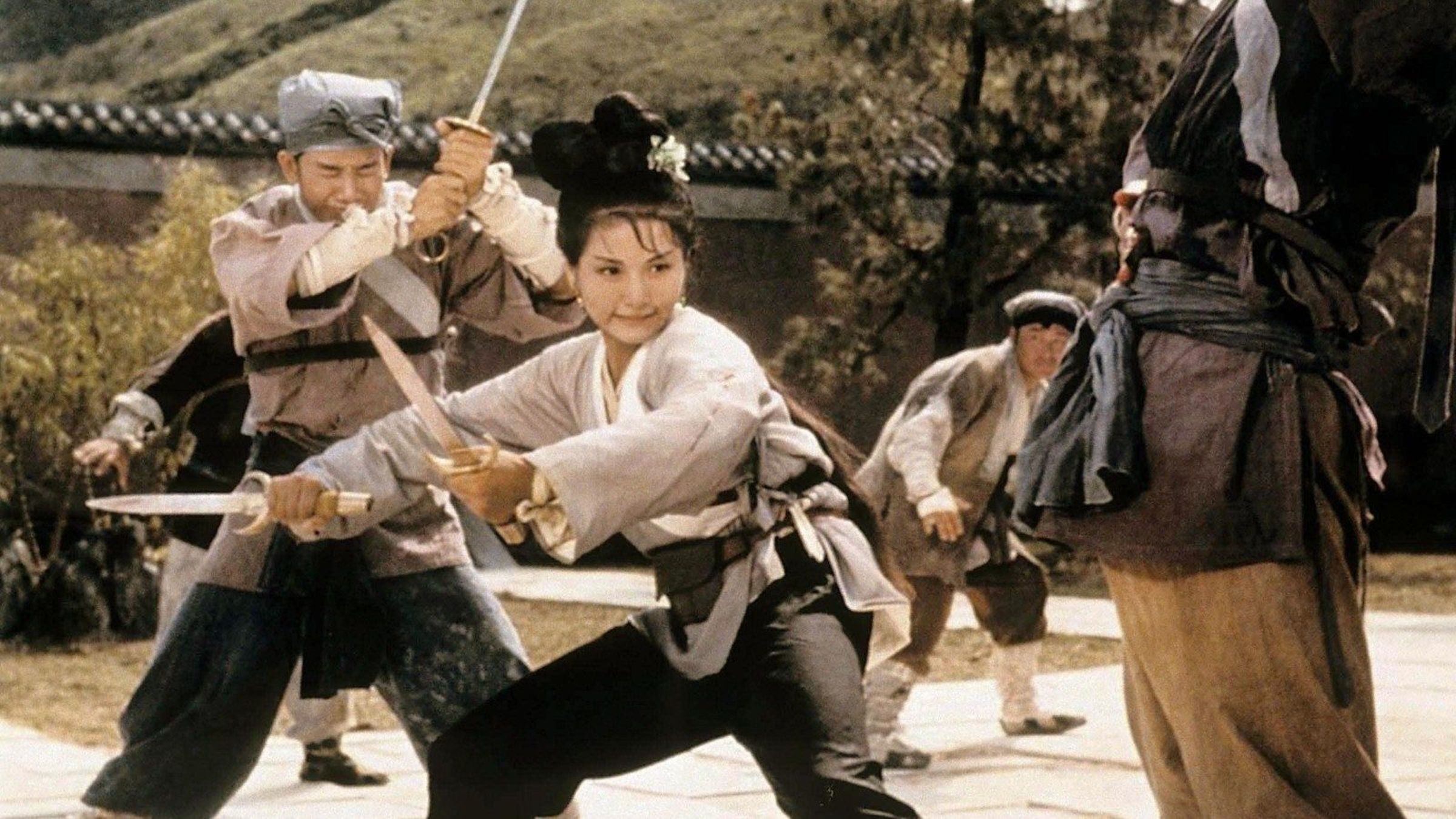 林清心兩度策劃以武俠為主題的影展，改變歐美觀眾對武俠片的認知。圖為《大醉俠》。（翻攝自filmlinc.org）
