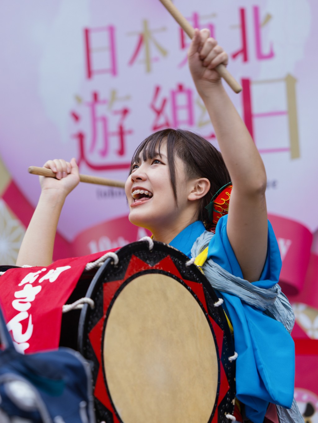現場將有岩手三颯舞等演出。（日本東北遊樂日提供）