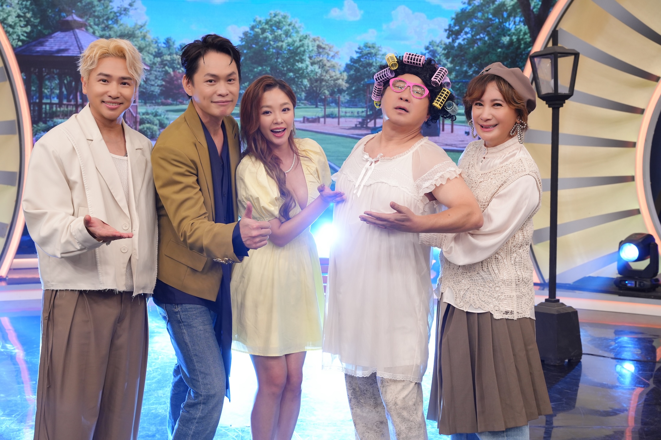 歐漢聲突爆黃鐙輝「犁田」黑歷史! 本人急喊:我跟老婆說是跌倒