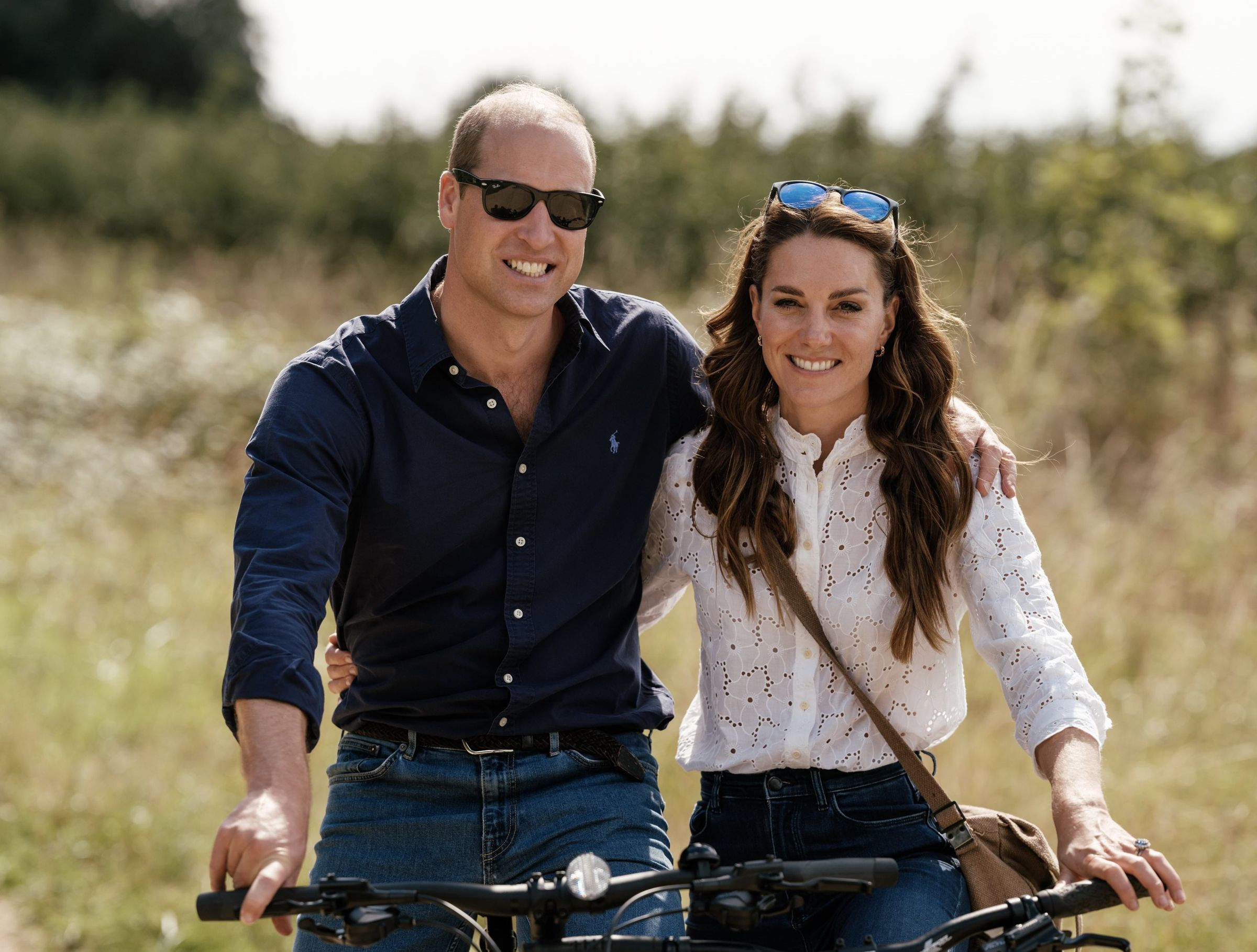 威廉王子與凱特王妃結婚12年,被外界視為模範夫妻。(翻攝X@KensingtonRoyal)