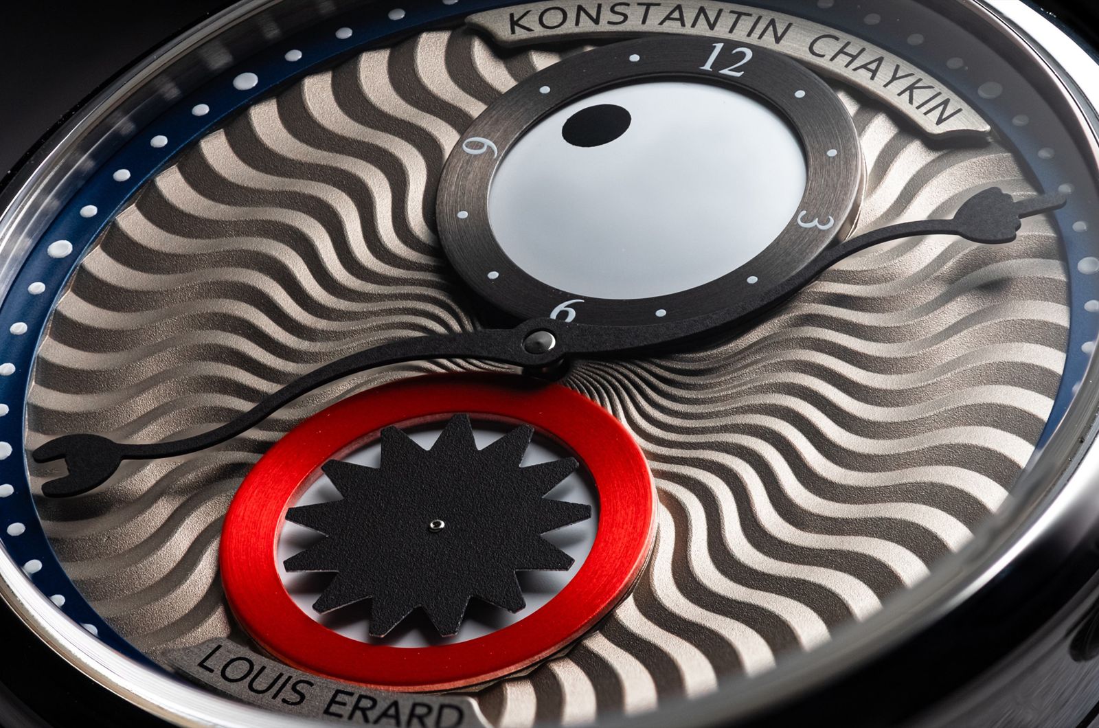 新錶2025／分針比中指、血嘴咬時間！Louis Erard x Konstantin Chaykin「時間吞噬者 III」