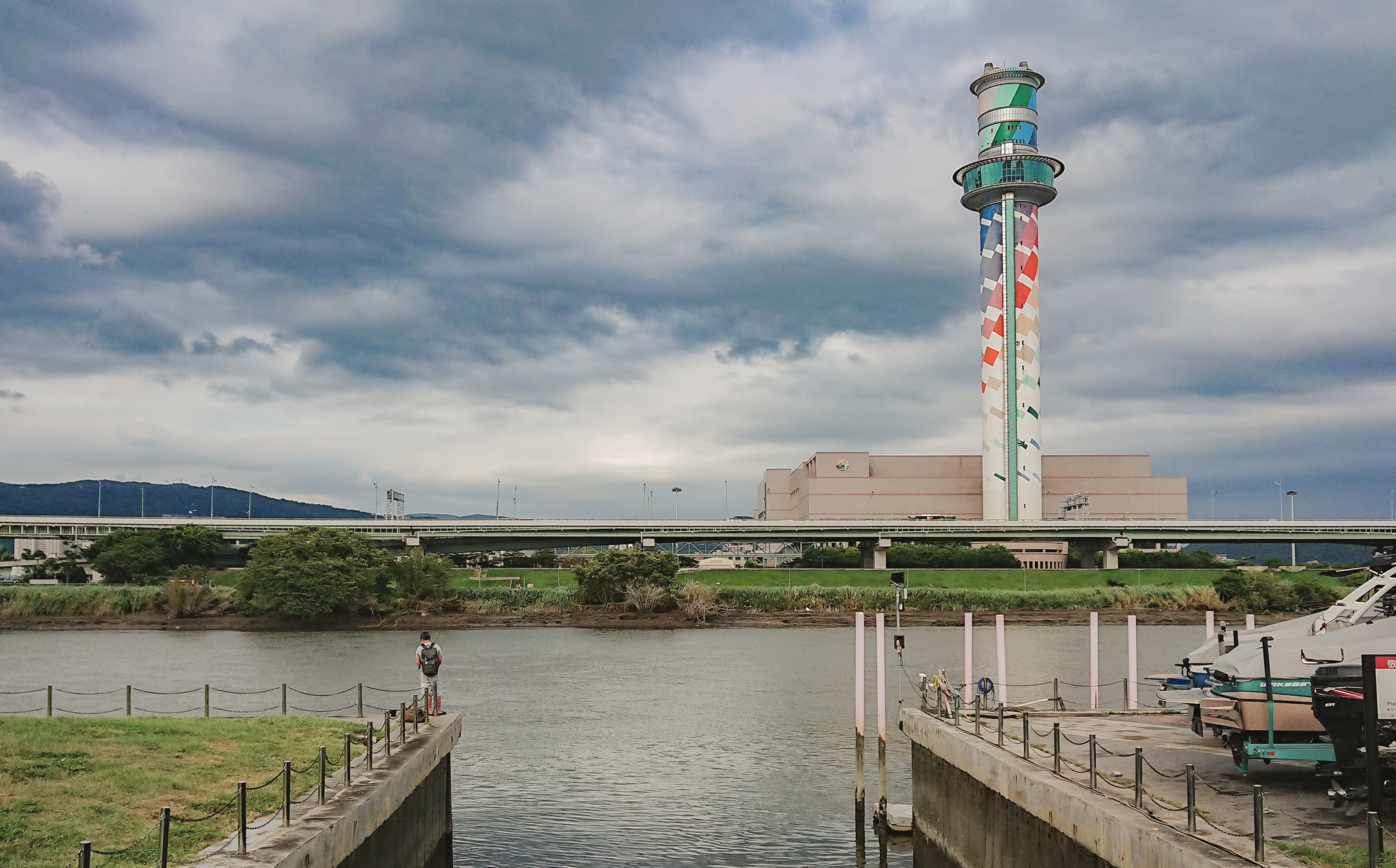 CREATORS朱駿騰、黃艾倫、黃詩珊的共創計畫「陰合幽冥」聚焦深掘社子島的故事，朱駿騰也已拍攝成電影《河鰻》。（C-LAB提供）