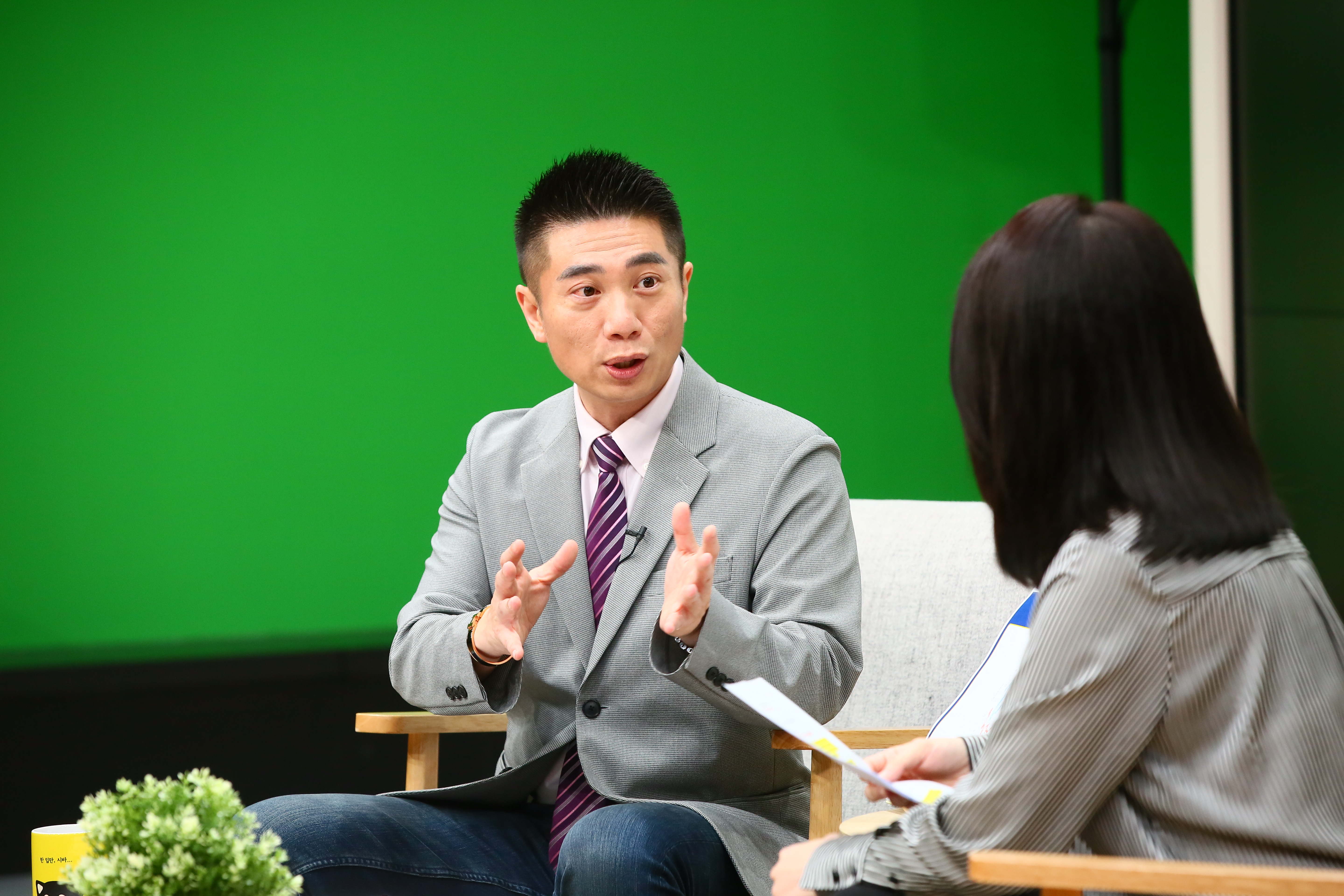 投資達人陳威良指出，今年以來台股挑戰多，但不必過於悲觀。（攝影：王均峰）