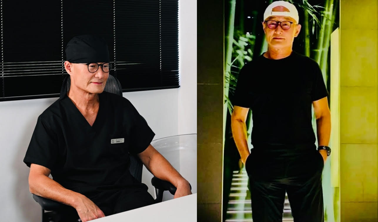 劉偉民幫女病患內診時開黃腔，在網上掀起軒然大波。（翻攝劉偉民臉書）