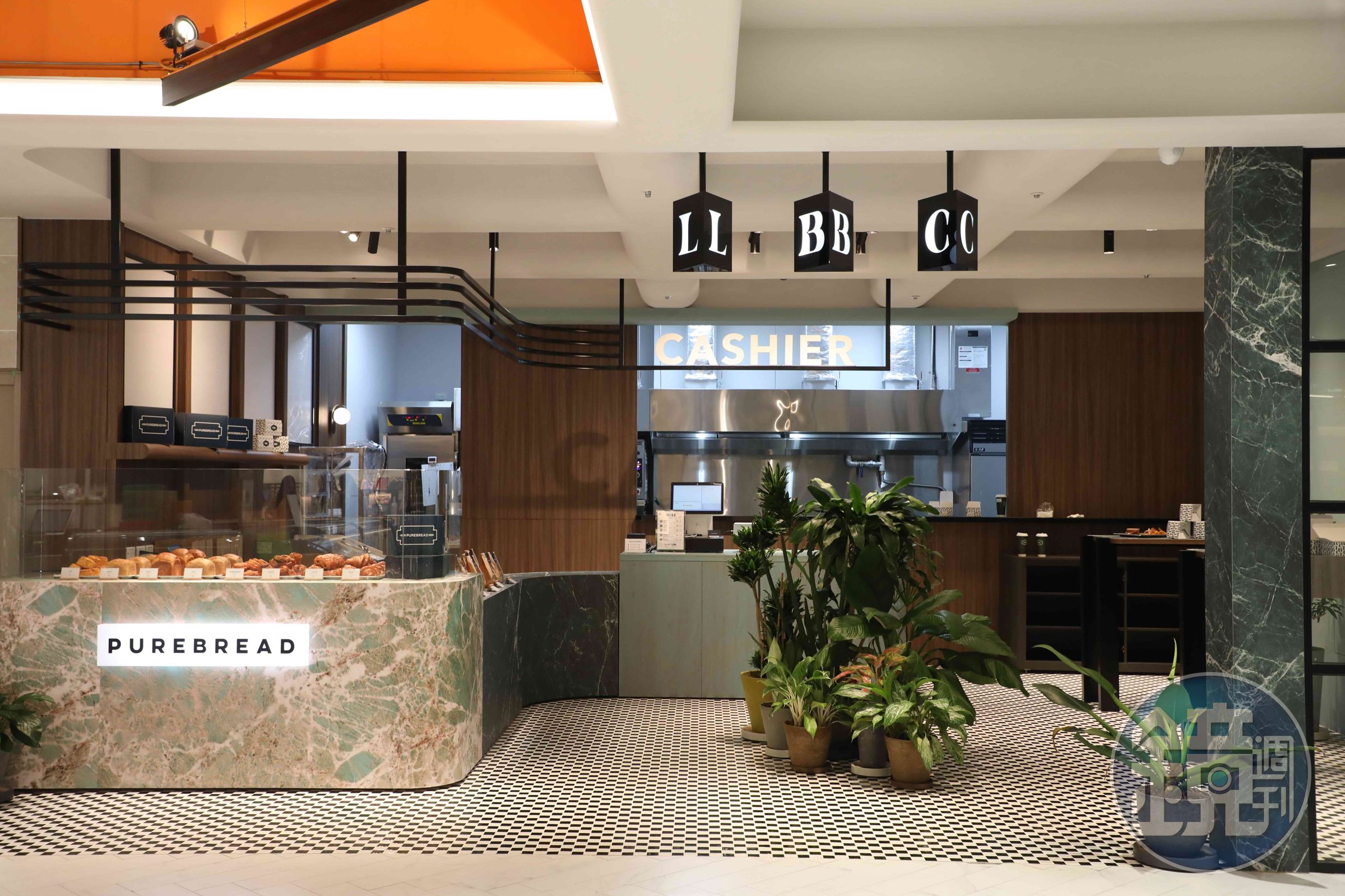 PUREBREAD Bakery酸種麵包主打使用野生酸種酵母。