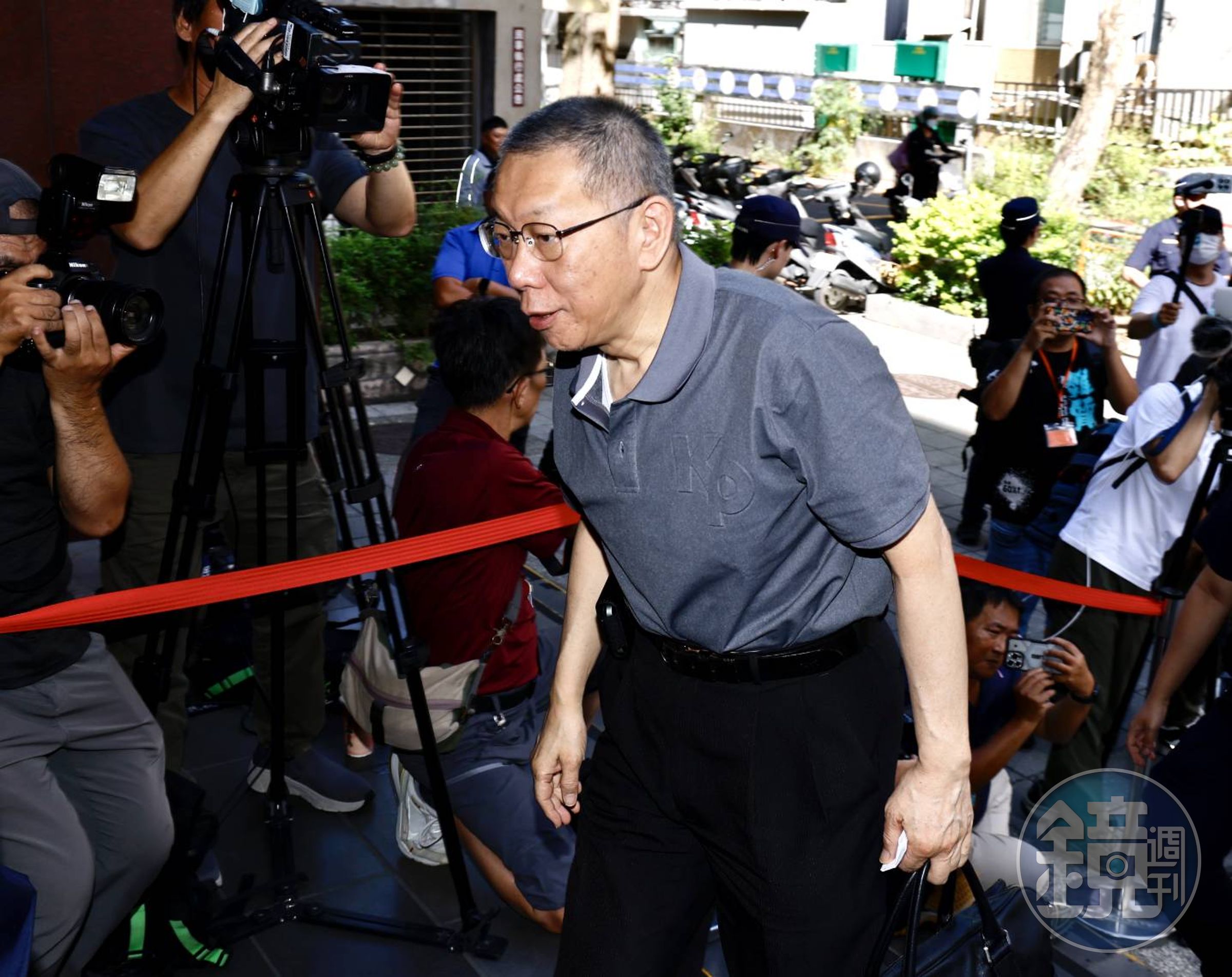 柯文哲所涉京華城貪污及侵占政治獻金案,今(26日)下午2點30分宣判。(資料照)